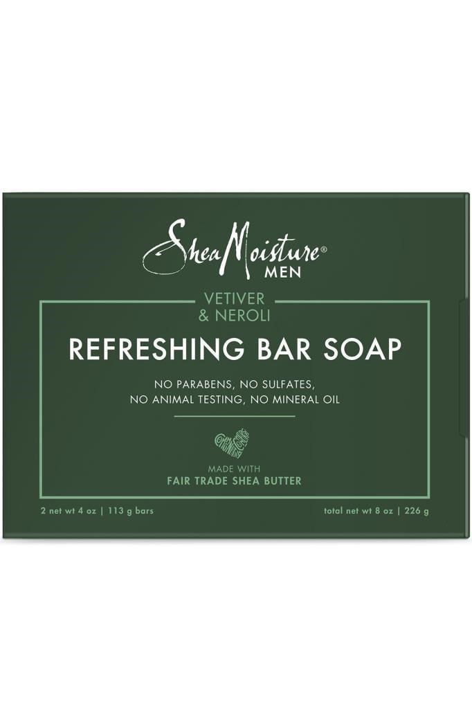 Shea Moisture Men Vetiver ve Neroli Canlandırıcı Sabun 2x113GR