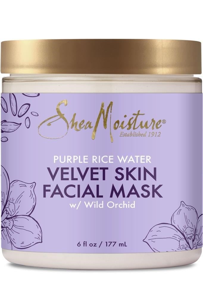 Shea Moisture Mor Pirinç Suyu Yüz Maskesi 177ML