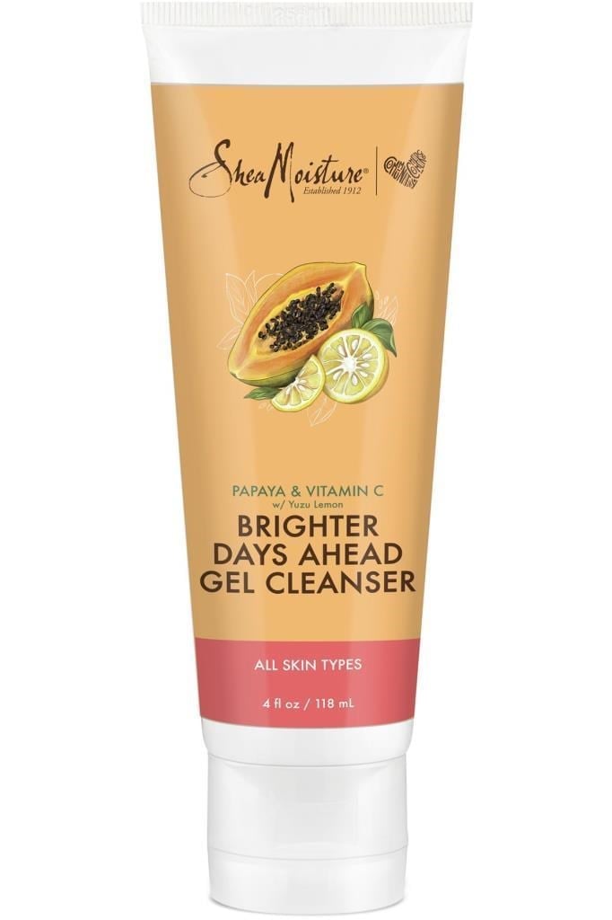 Shea Moisture Papaya & C Vitamini Aydınlatıcı Yüz Temizleyici Jel 118ML
