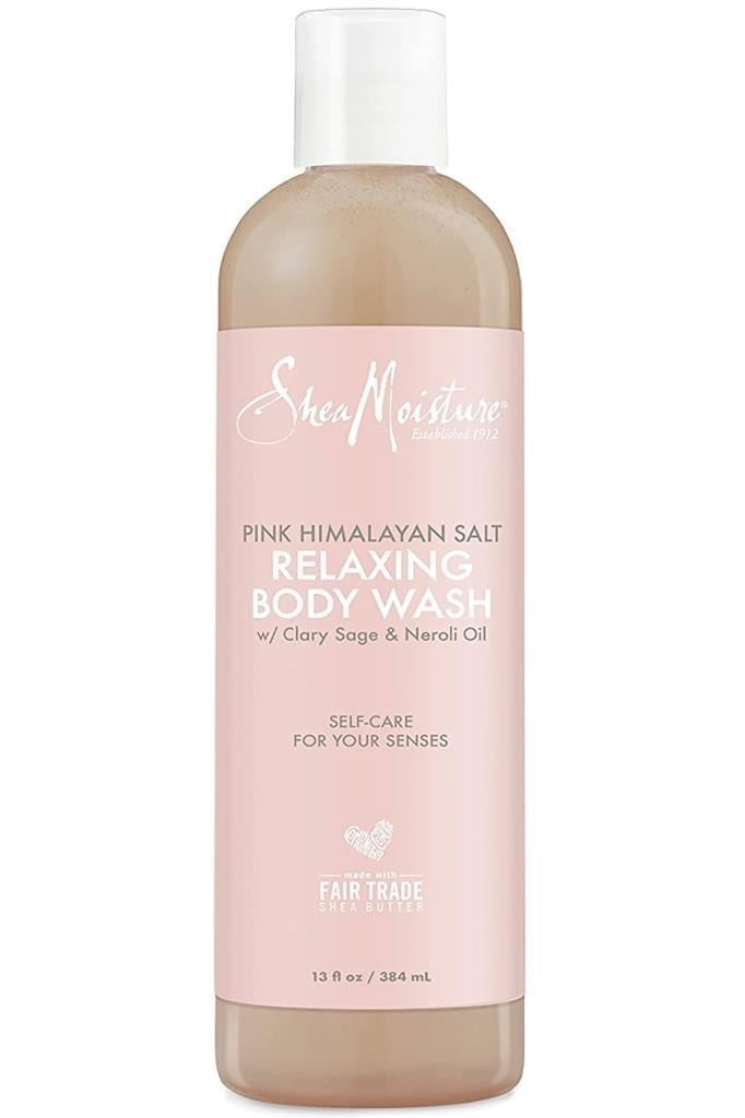 Shea Moisture Pembe Himalaya Tuzu Relaxing Vücut Şampuanı 384ML