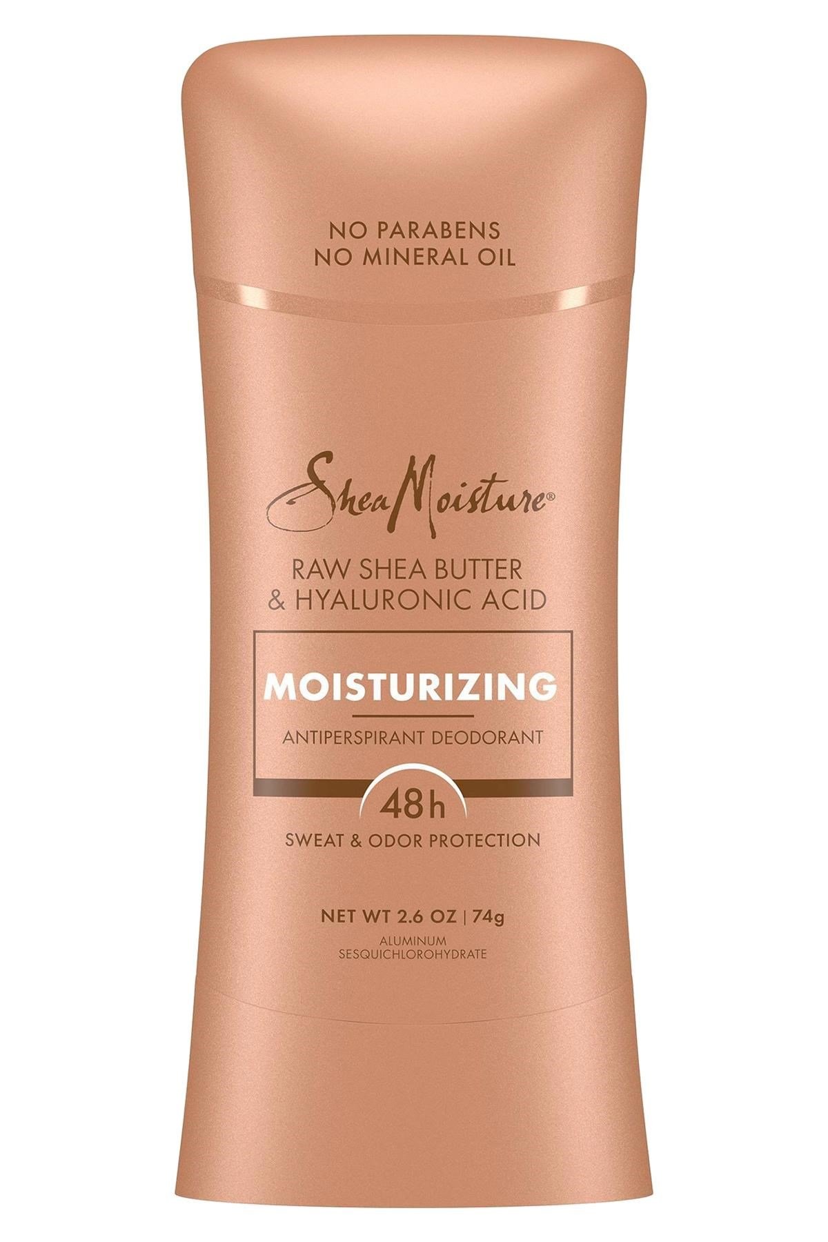 Shea Moisture Raw Shea Butter & Hyaluronic Acid Moisturizing Antiperspirant Stick Deodorant 74GR