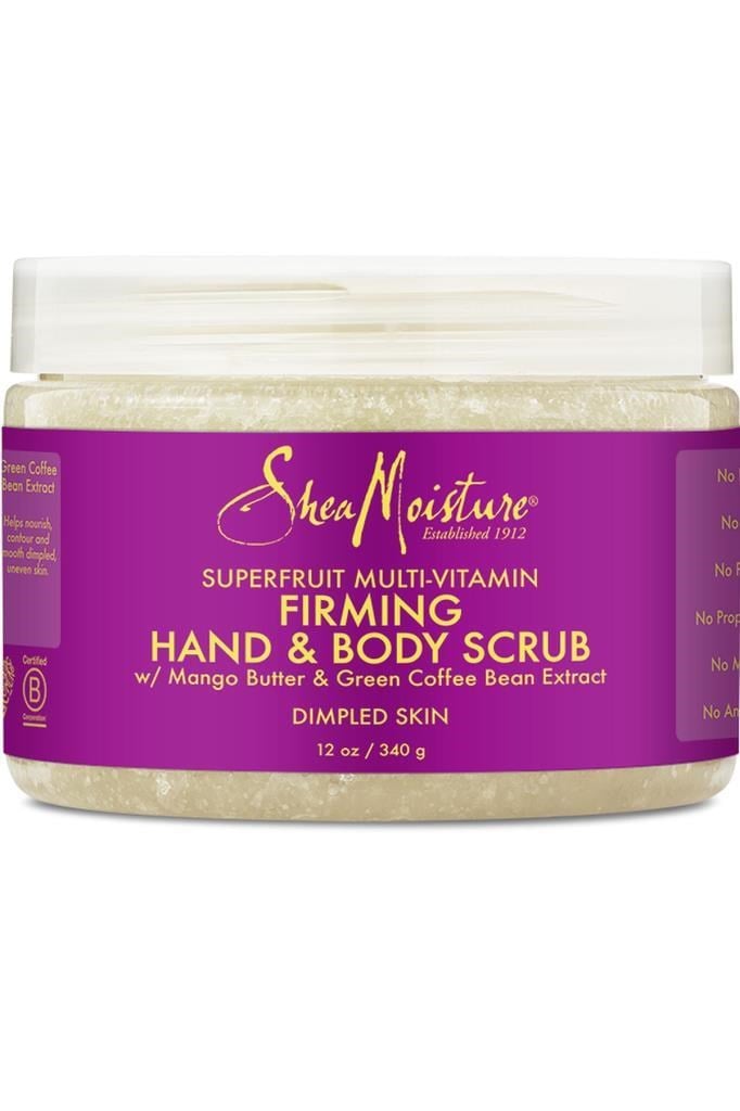 Shea Moisture Superfruit Sıkılaştırıcı El ve Vücut Şeker Peelingi 354ML