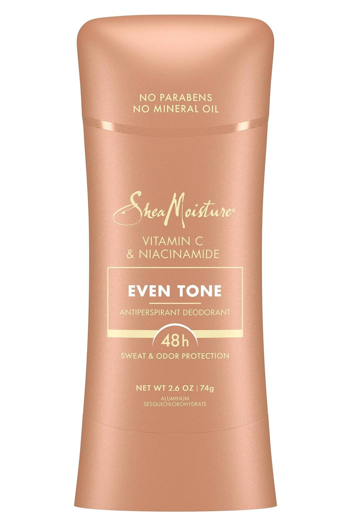 Shea Moisture Vitamin C & Niacinamide Even Tone Antiperspirant Stick Deodorant 74GR