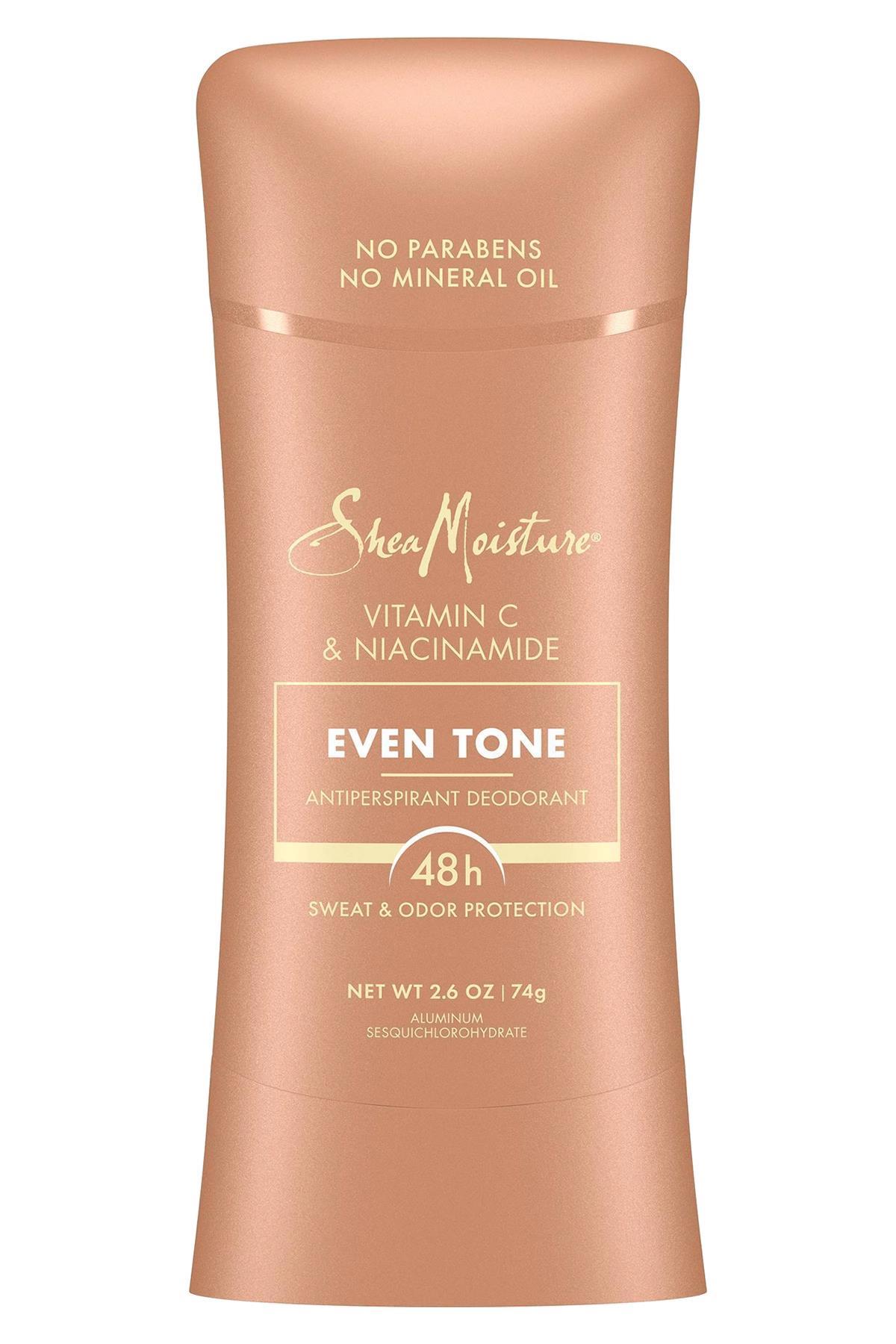 Shea Moisture Vitamin C & Niacinamide Even Tone Antiperspirant Stick Deodorant 74GR