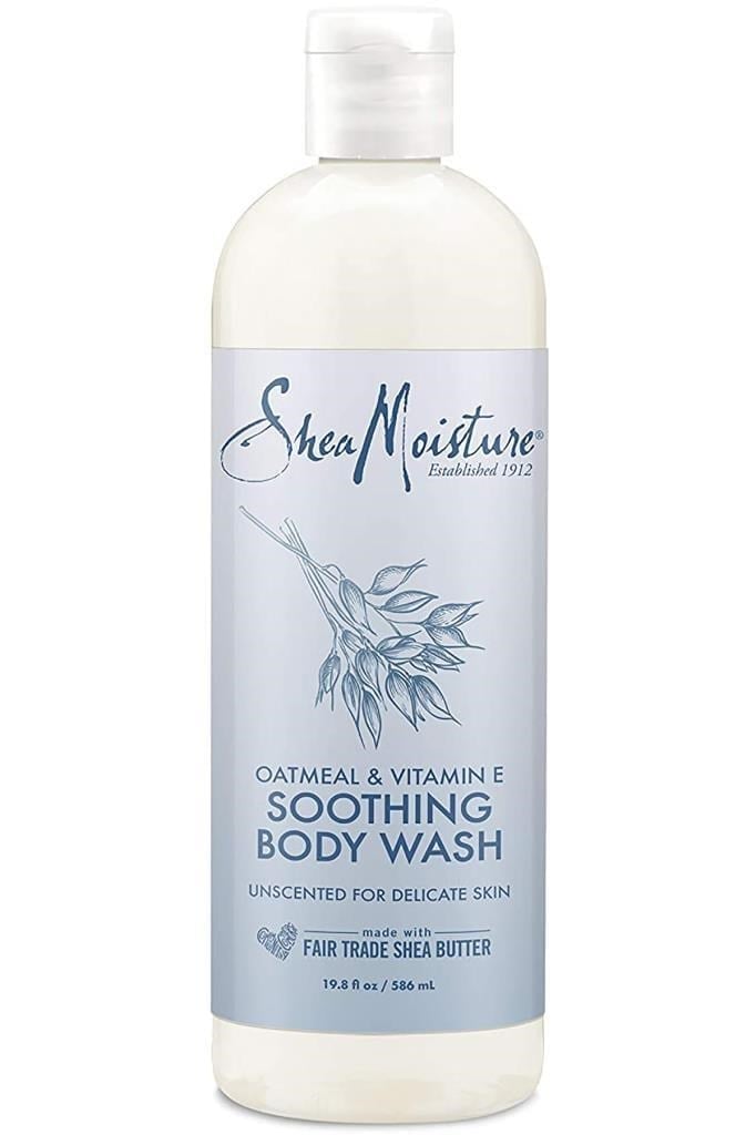 Shea Moisture Yulaf Ezmesi & E Vitamini Yatıştırıcı Kokusuz Vücut Şampuanı 586ML