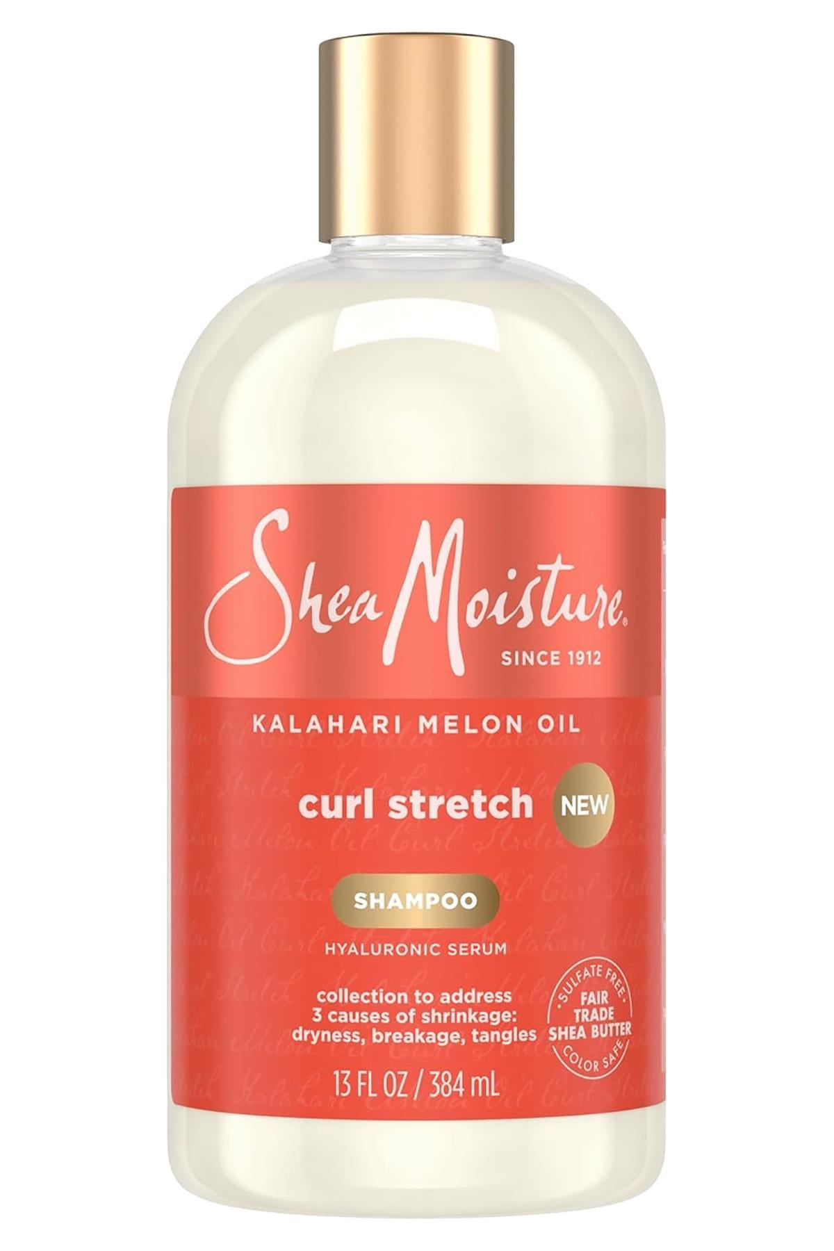 SheaMoisture Curl Stretch Nemlendirici ve Şekillendirmeye Hazırlayan Şampuan 384ML