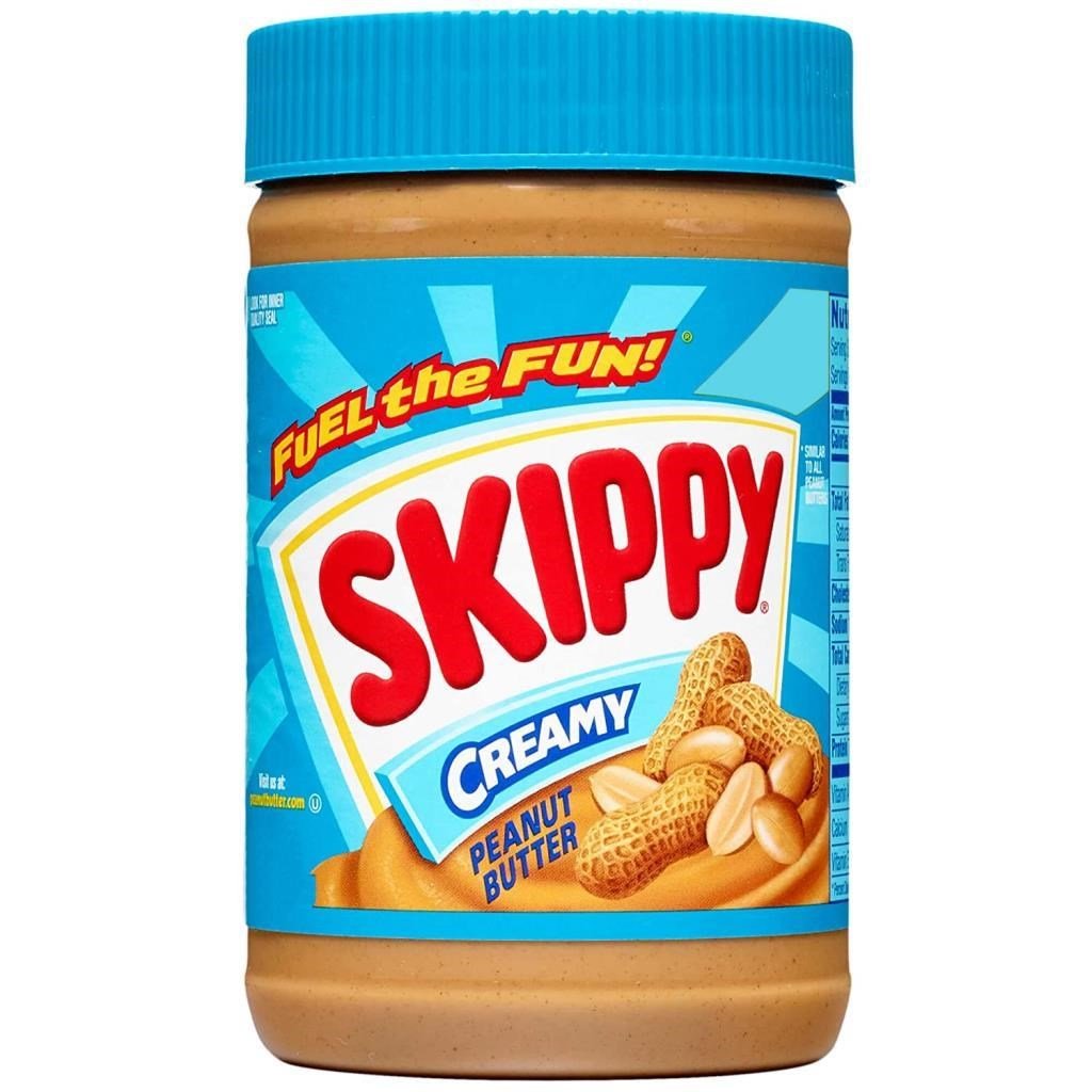 Skippy Sade Yer Fıstığı Ezmesi 454GR