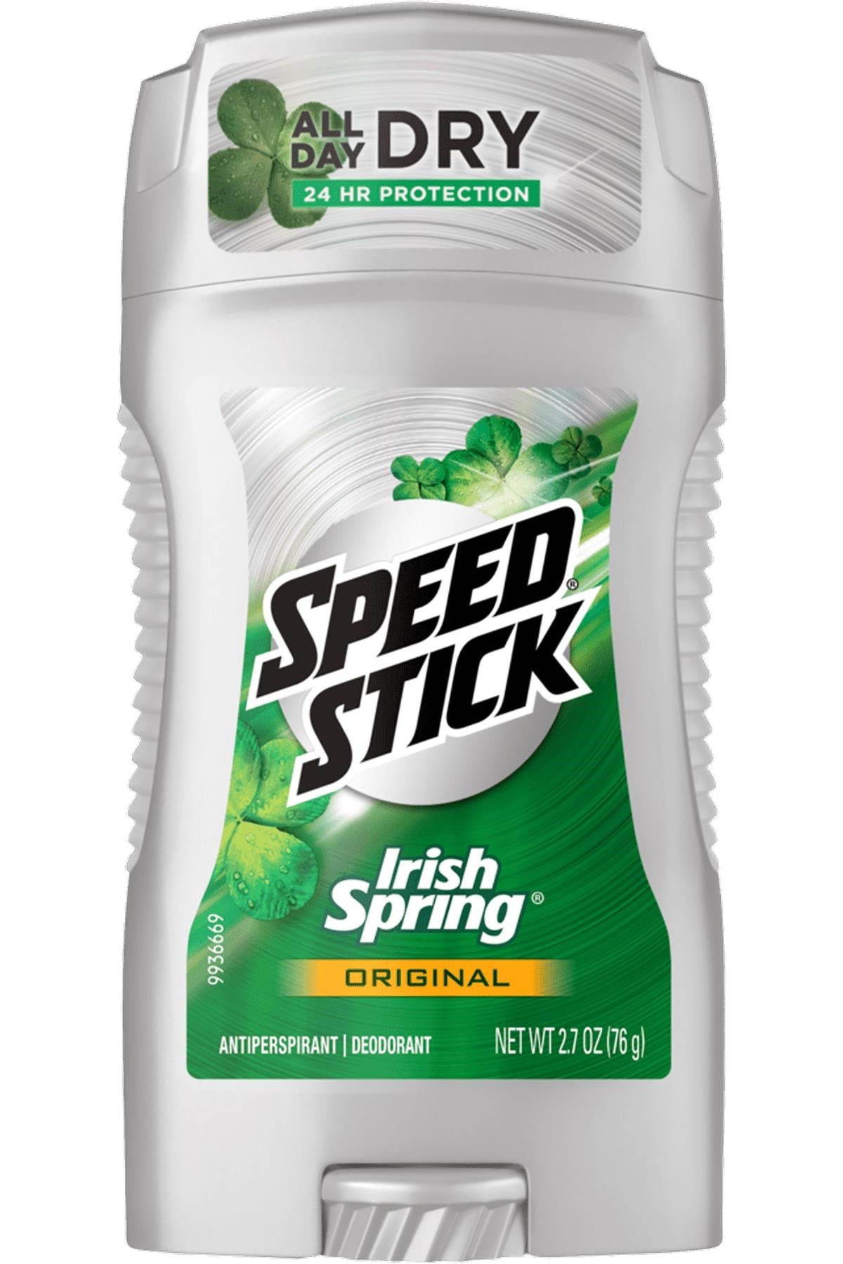 Speed Stick Irish Spring Original Antiperspirant Deodorant 76GR
