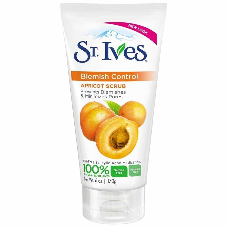 ST. Ives Leke Kontrolü Kayısı Özlü Scrub 170GR