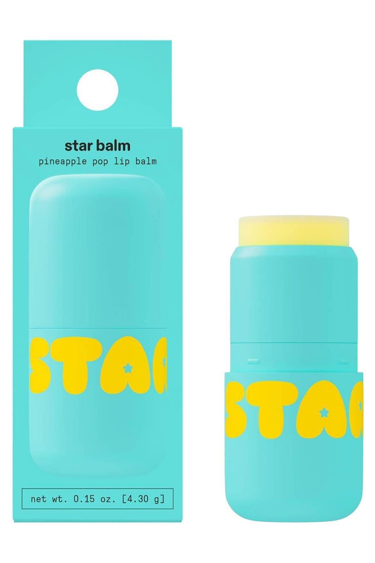 Starface Star Balm Pineapple Pop Nemlendirici Dudak Balmı 4.3GR