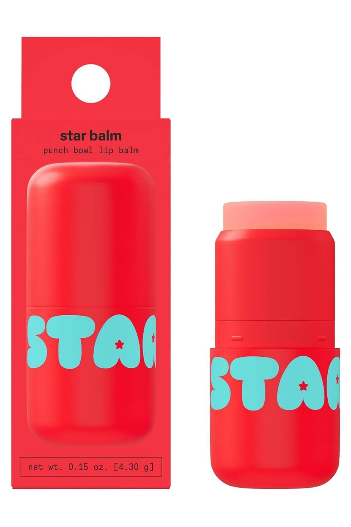Starface Star Balm Punch Bowl Nemlendirici Dudak Balmı 4.3GR