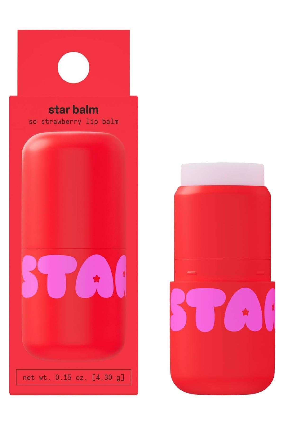 Starface Star Balm So Strawberry Nemlendirici Dudak Balmı 4.3GR