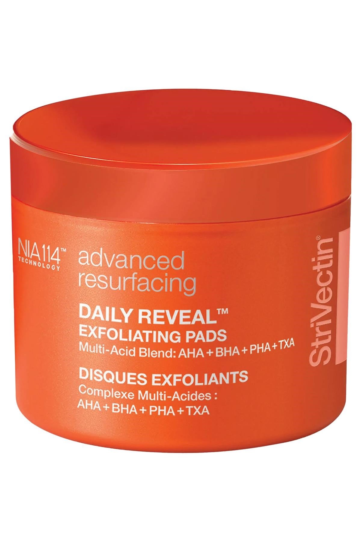 StriVectin Advanced Resurfacing Daily Reveal Günlük Peeling Pedleri 60 Adet