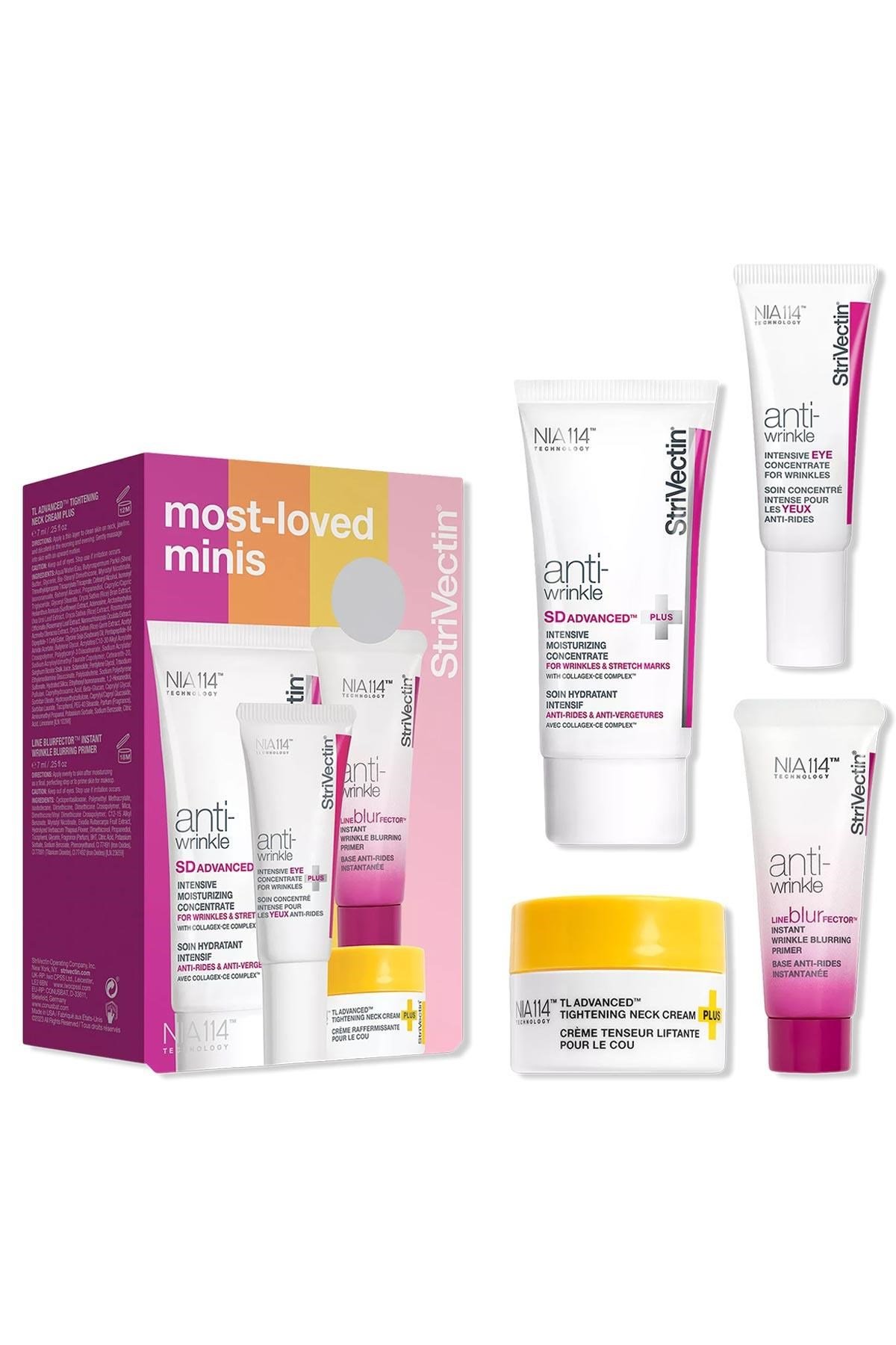 StriVectin Most Loved Minis Cilt Bakım Seti