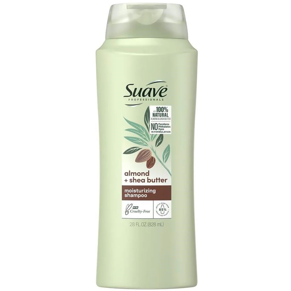 Suave Almond Shea Butter Şampuan 828ML