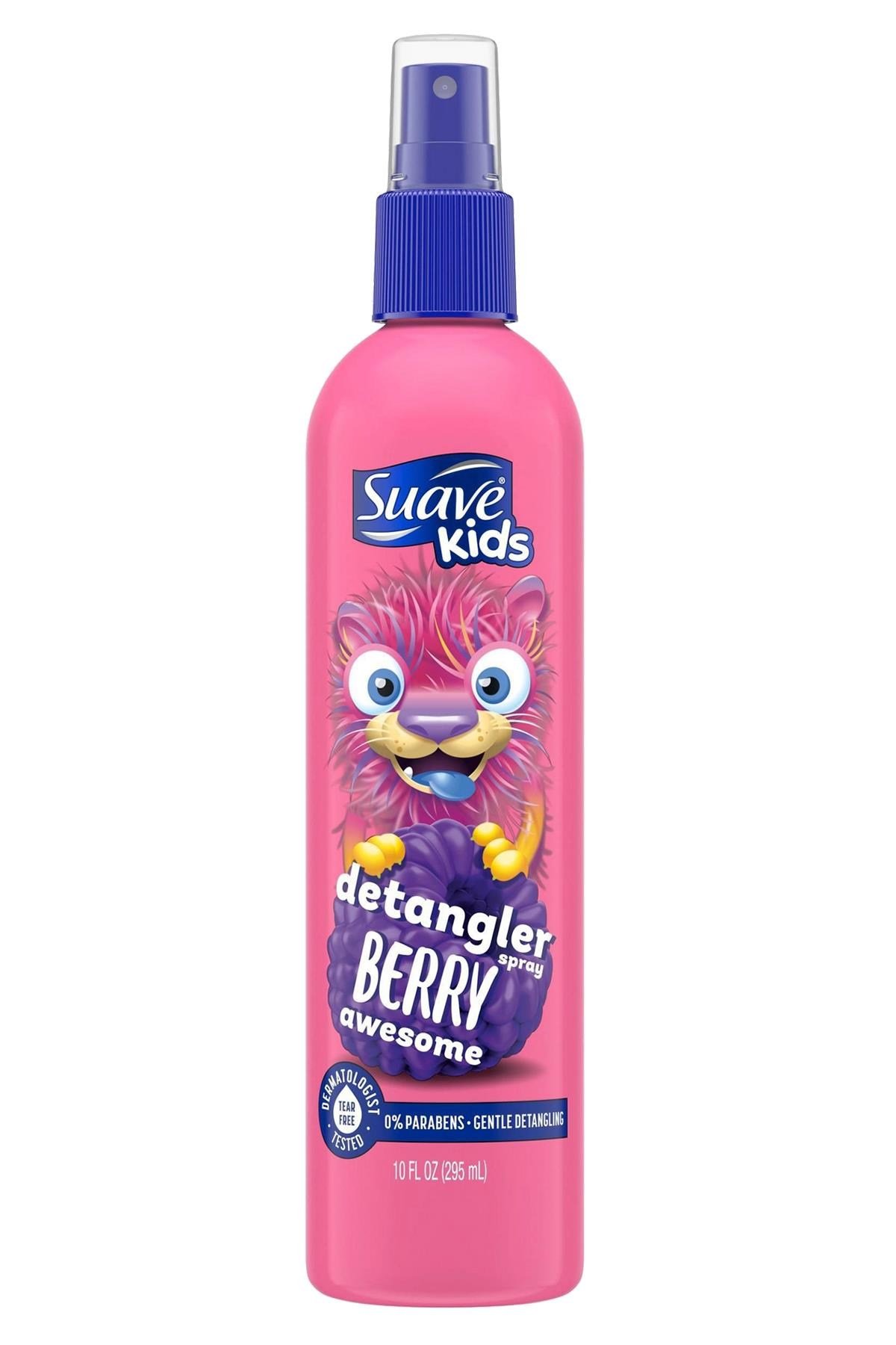 Suave Berry Awesome Çocuklar İçin Dolaşık Saç Açıcı Sprey 295ML