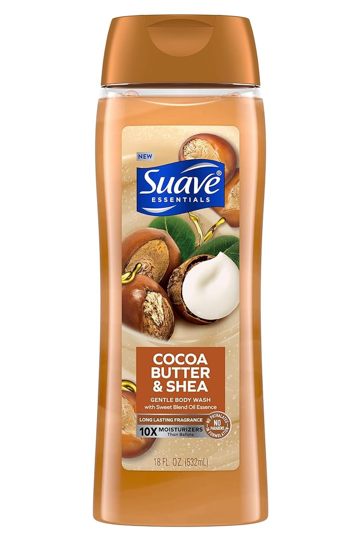 Suave Cocoa Butter & Shea Duş Jeli 532ML