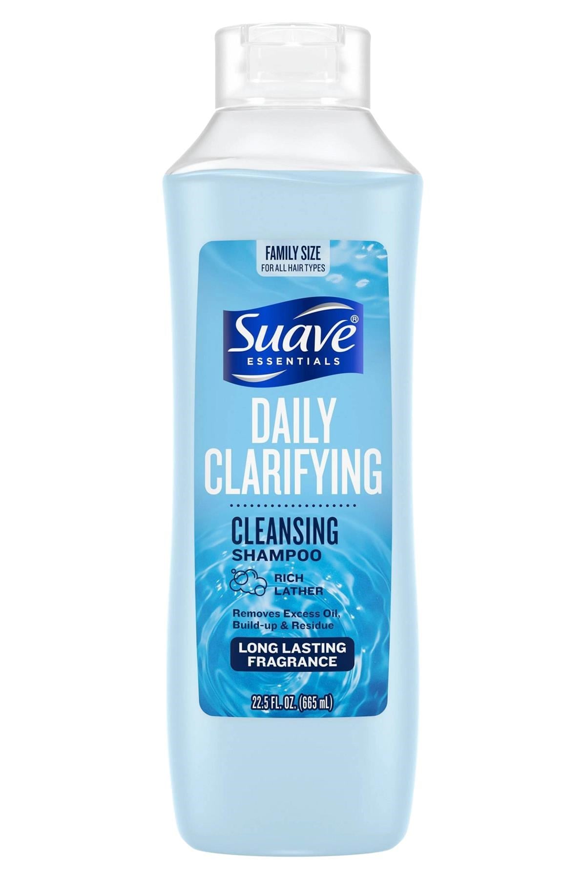 Suave Daily Clarifying Günlük Arındırıcı Şampuan 665ML