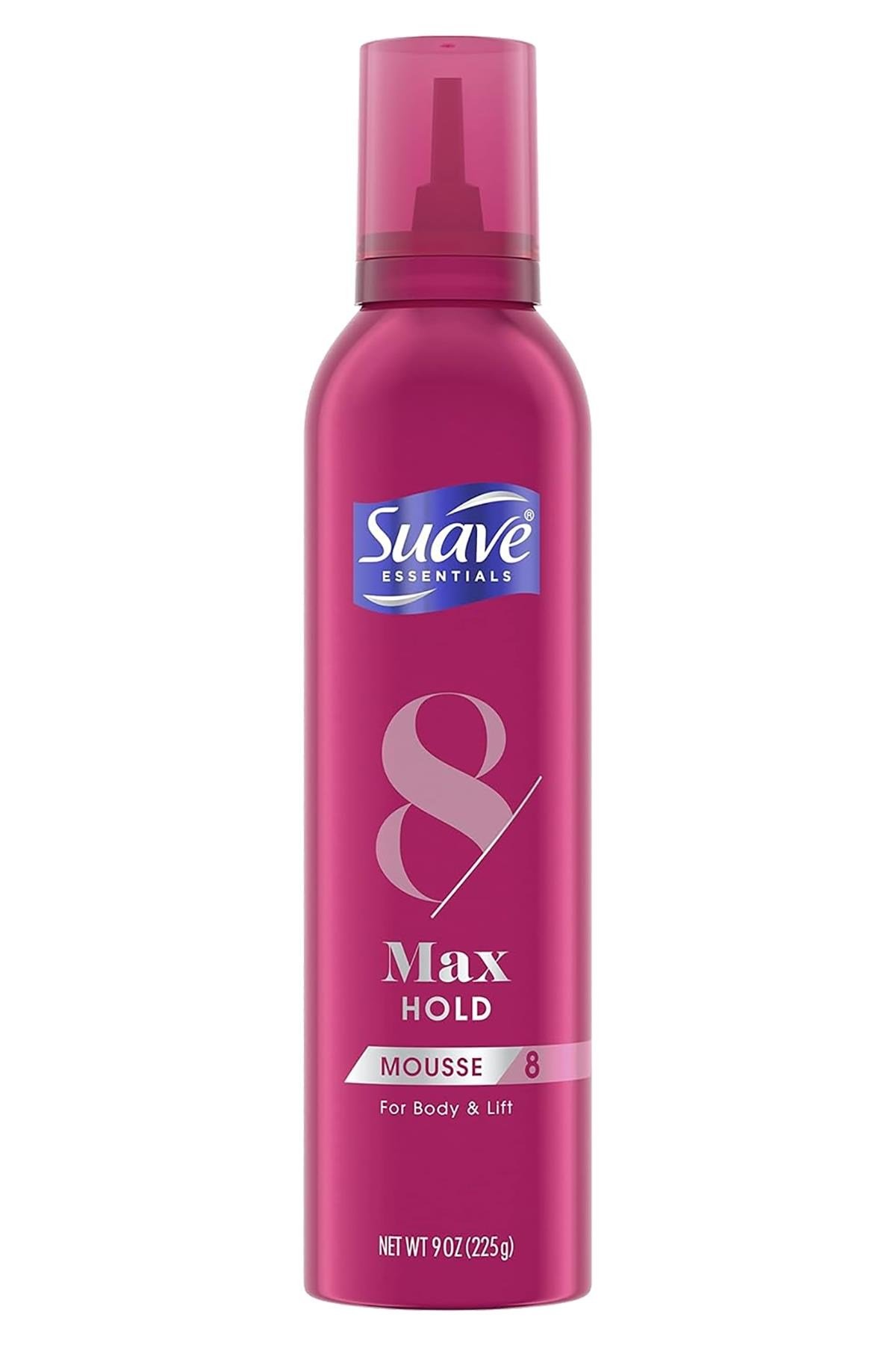 Suave Max Hold No:8 Hacimlendirici Saç Köpüğü 255GR