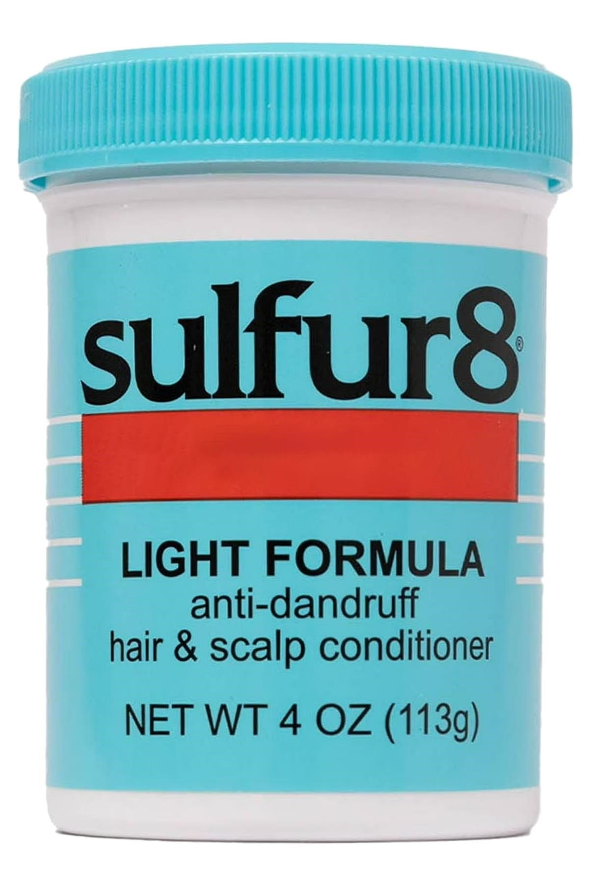 Sulfur8 Light Formula Kepek Karşıtı Saç ve Saç Derisi Bakım Kremi 113GR