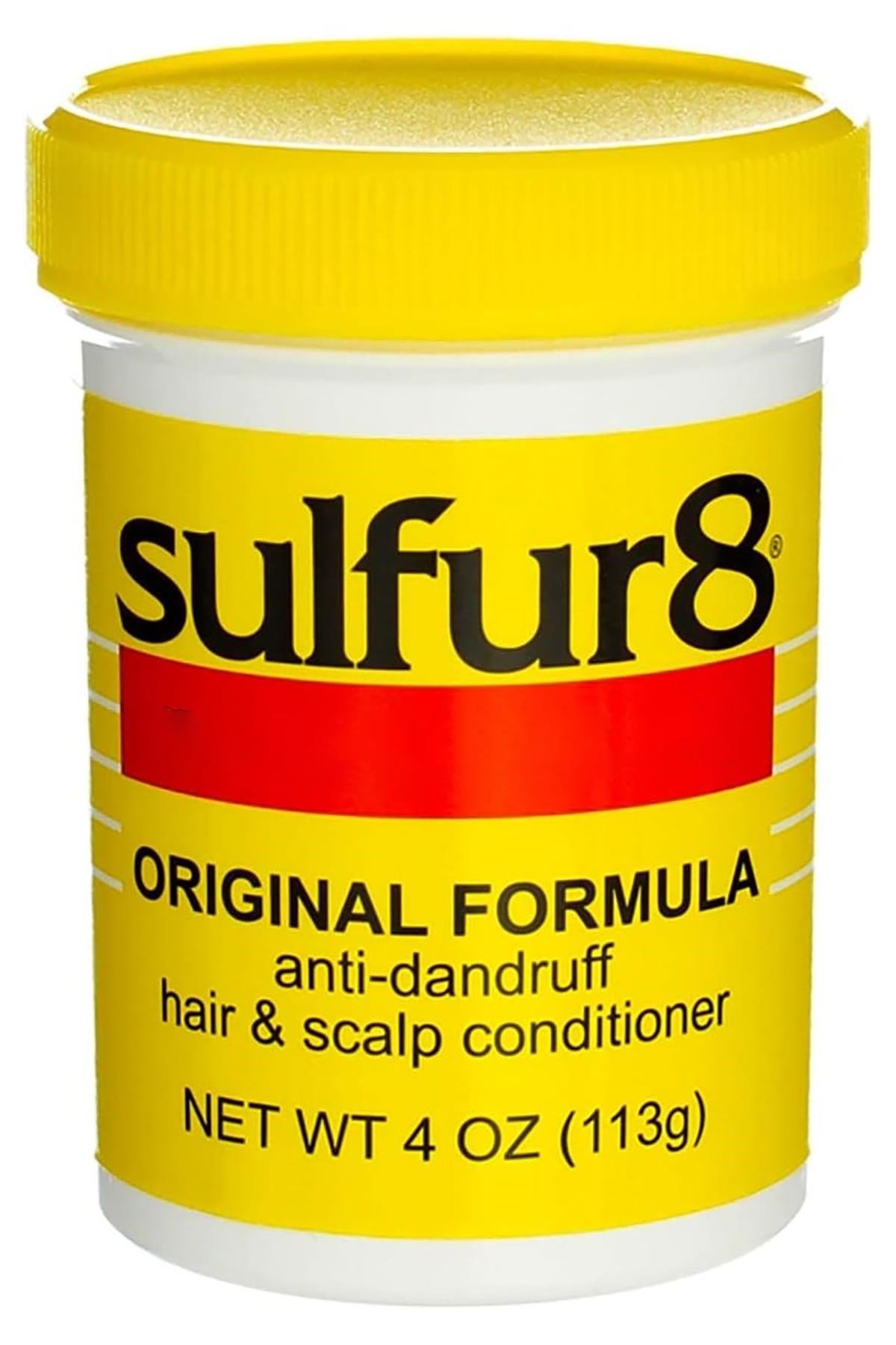 Sulfur8 Original Formula Kepek Karşıtı Saç ve Saç Derisi Bakım Kremi 113GR