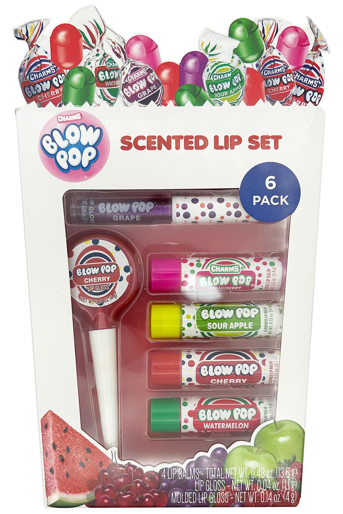 Taste Beauty Blow Pop Dudak Bakım Seti 6 Parça