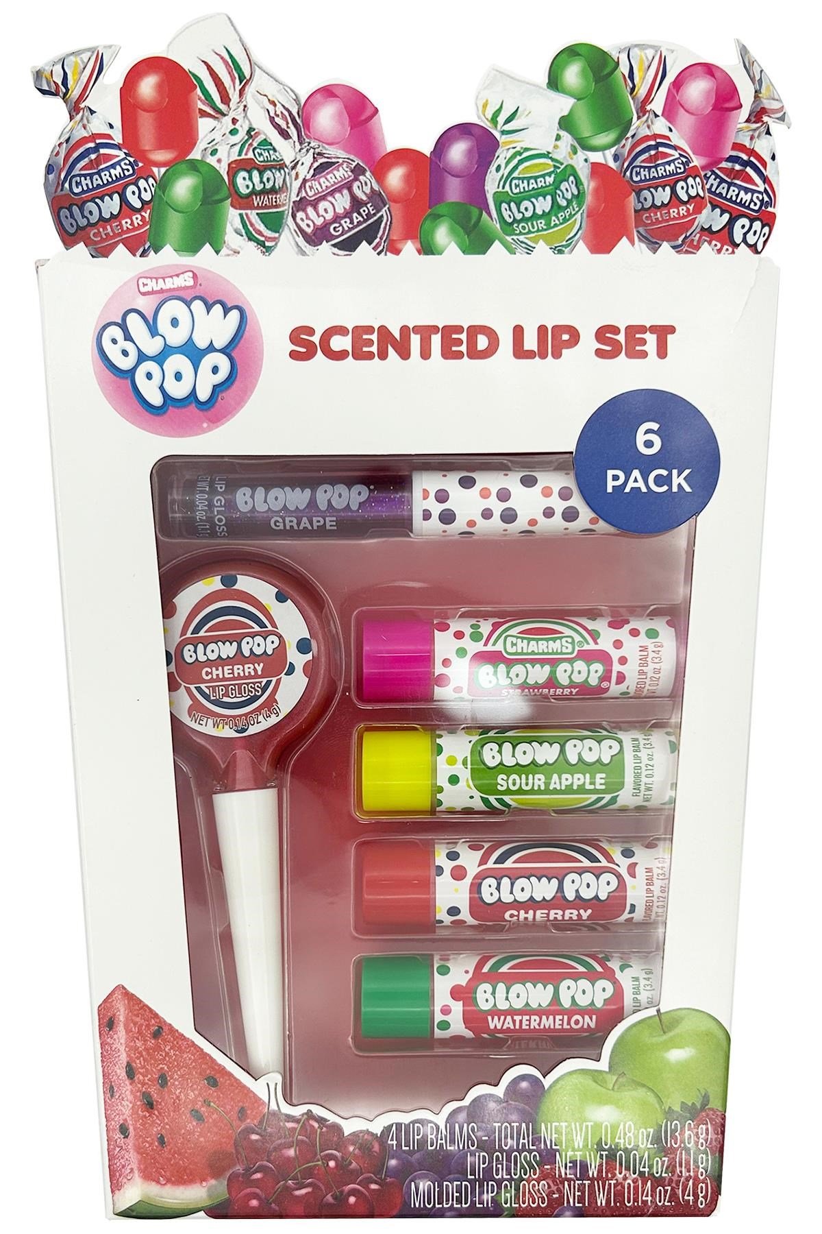 Taste Beauty Blow Pop Dudak Bakım Seti 6 Parça