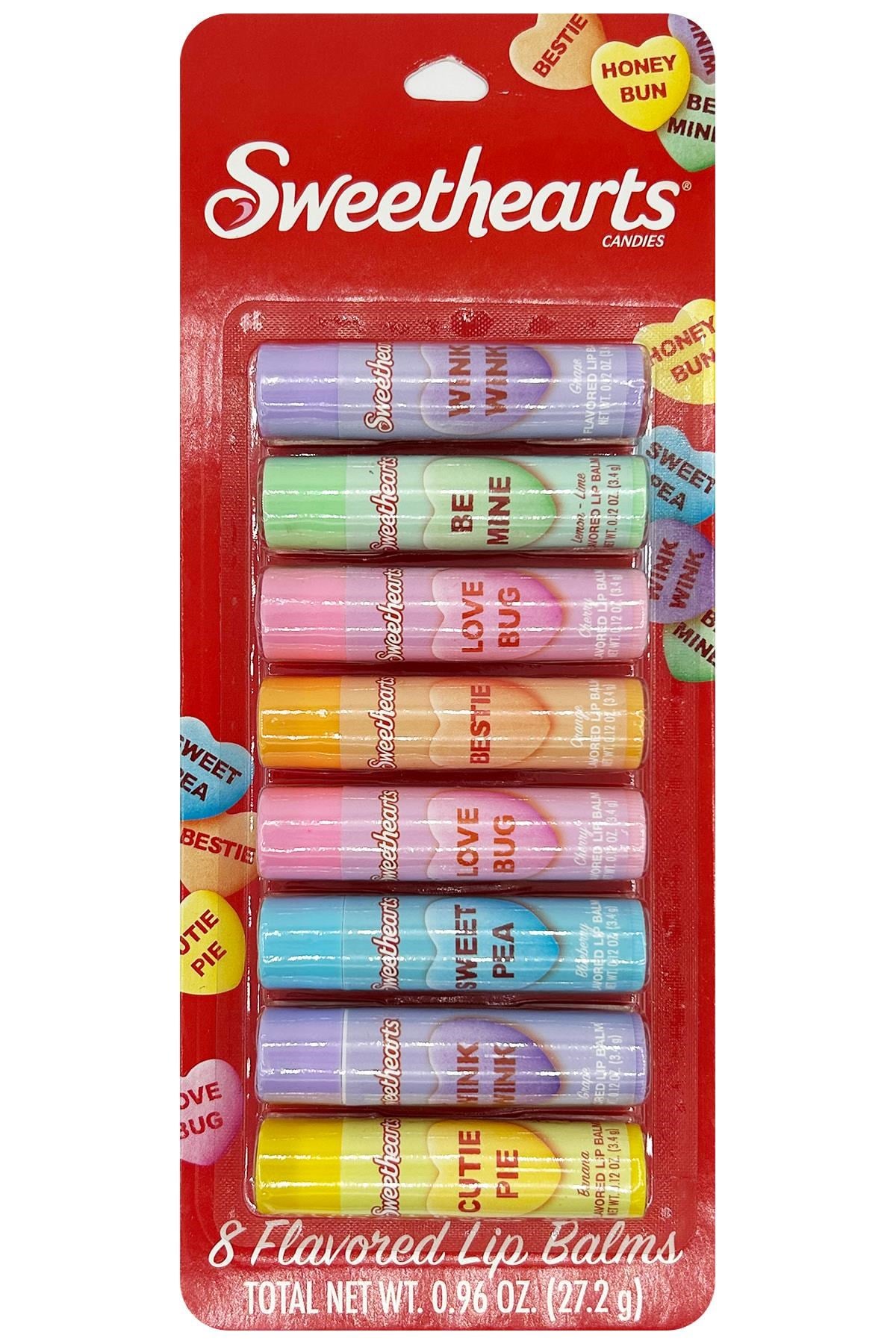 Taste Beauty Sweethearts Lip Balm Dudak Balsamı Çeşit Paketi 8 Adet