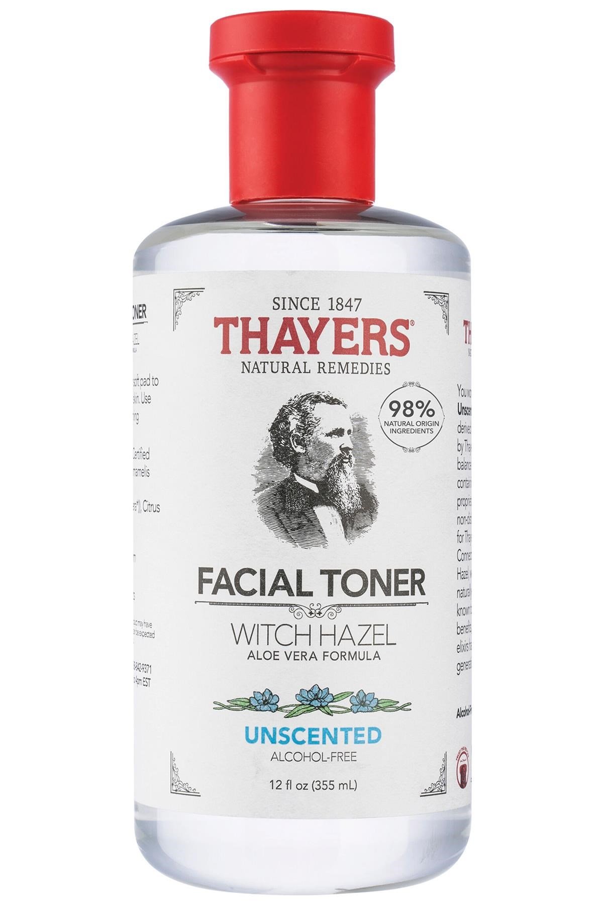 Thayers Cadı Fındığı Kokusuz Yüz Toniği 355ML