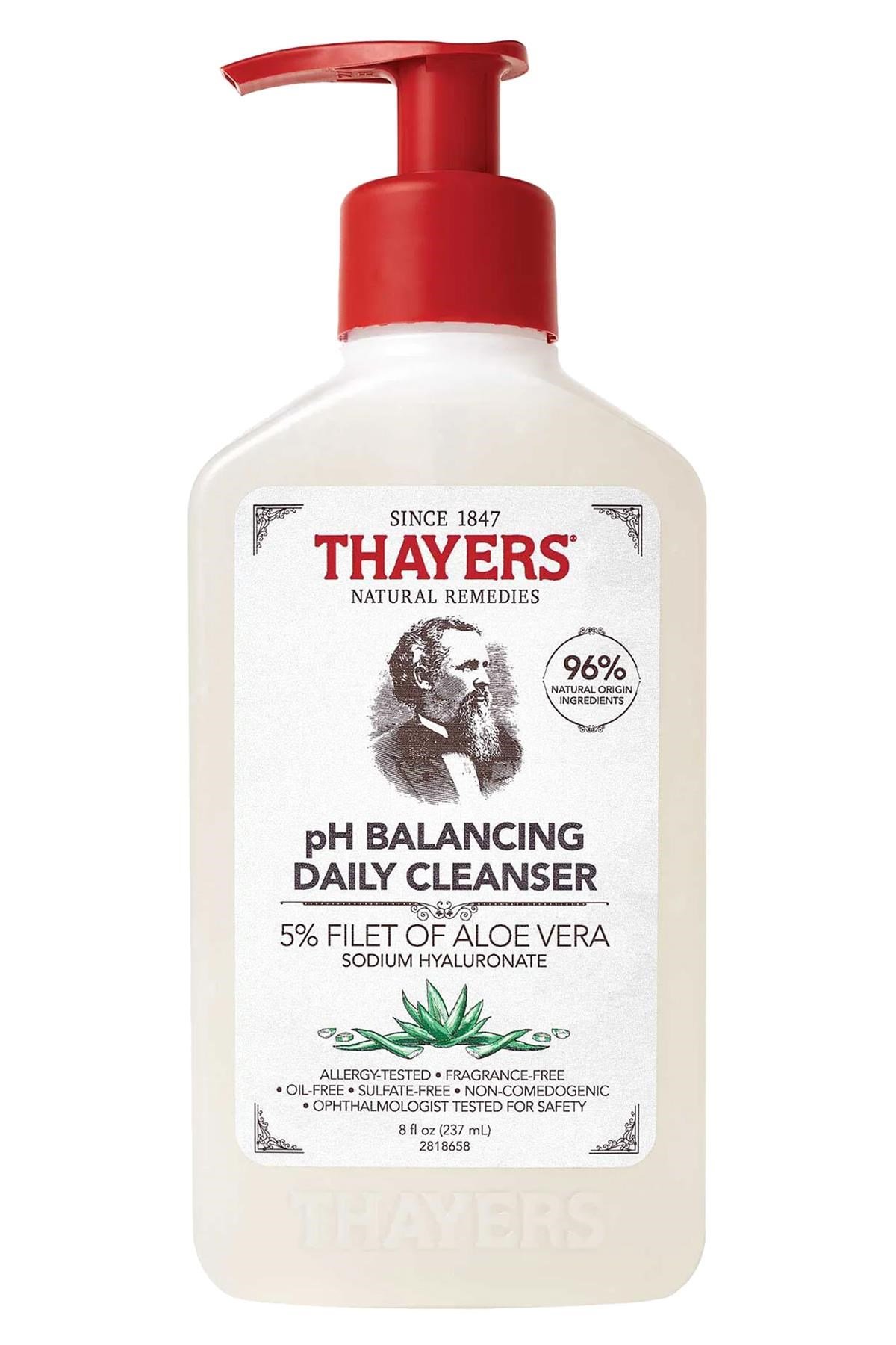 Thayers pH Balancing Günlük Yüz Temizleme Jeli 237ML