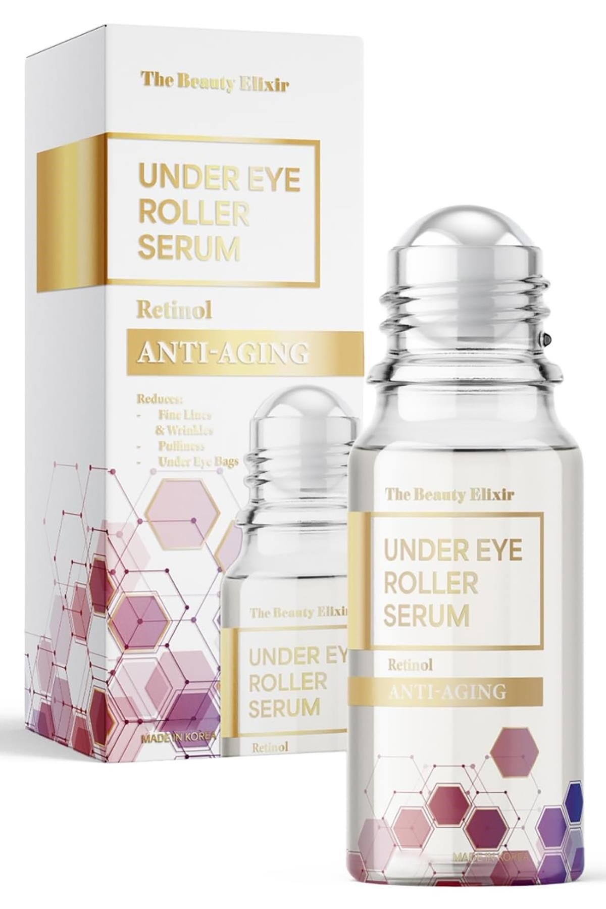 The Beauty Elixir Retinol Göz Altı Roller Serum 50ML