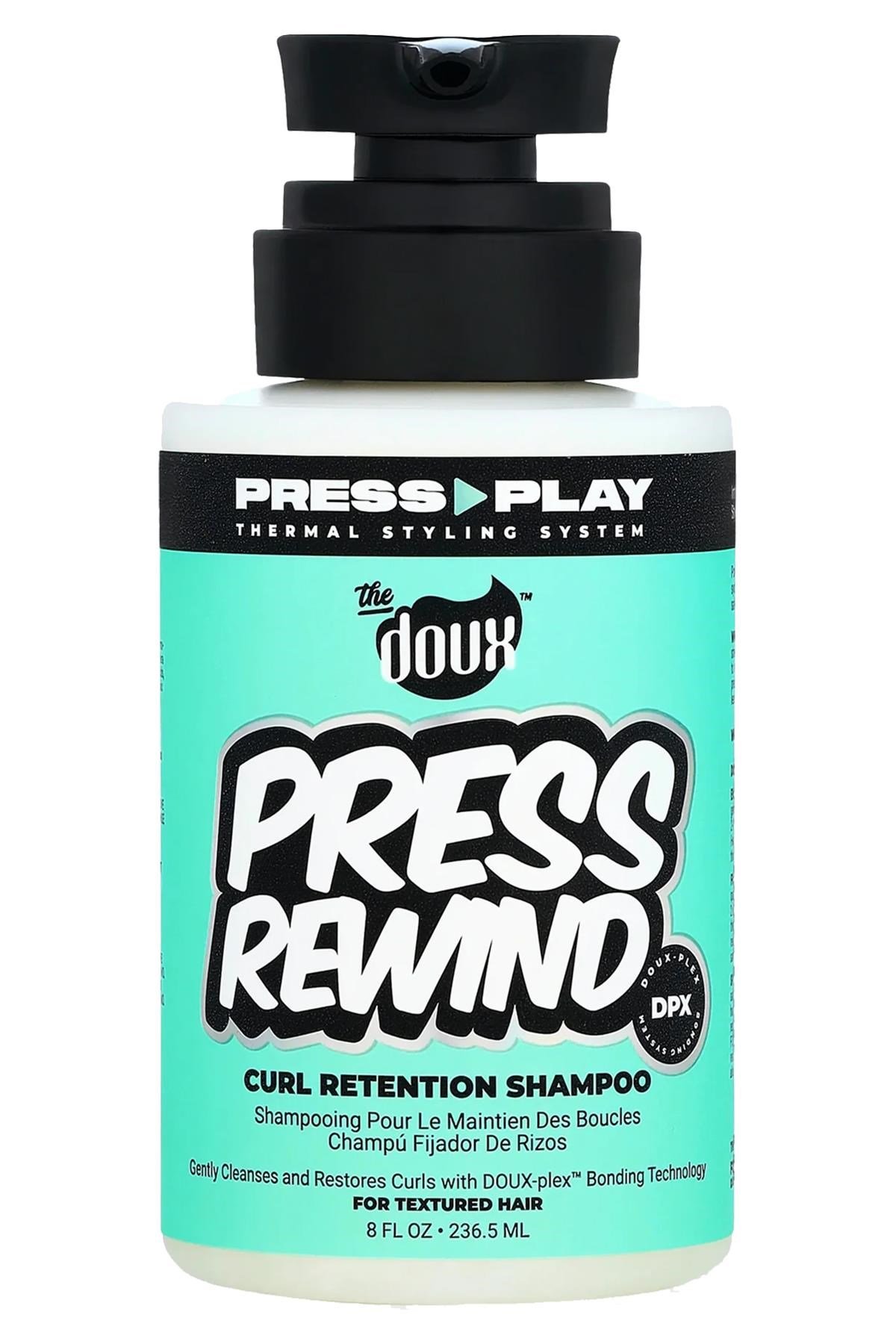 The Doux Press Rewind Bukle Koruyucu Şampuan 236.5ML