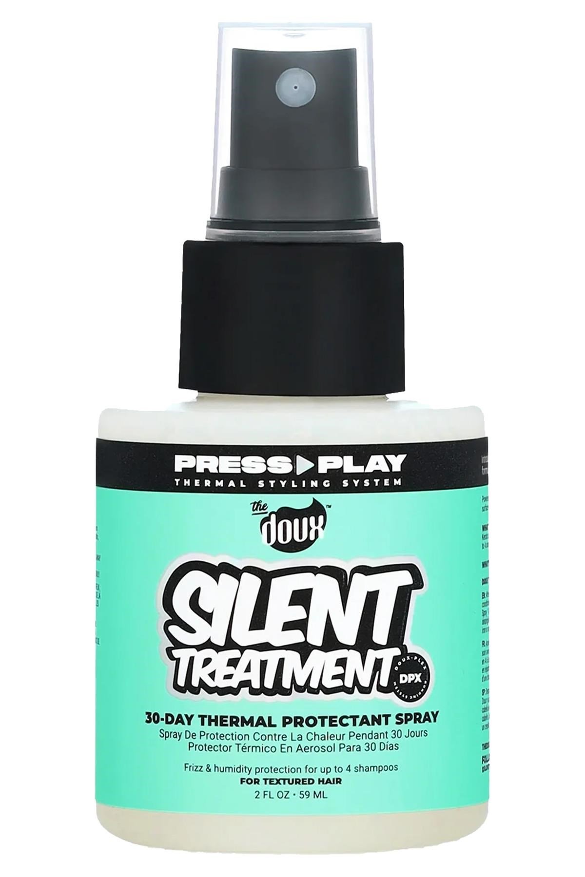 The Doux Silent Treatment 30-Day Nem Kalkanı Saç Spreyi 59ML
