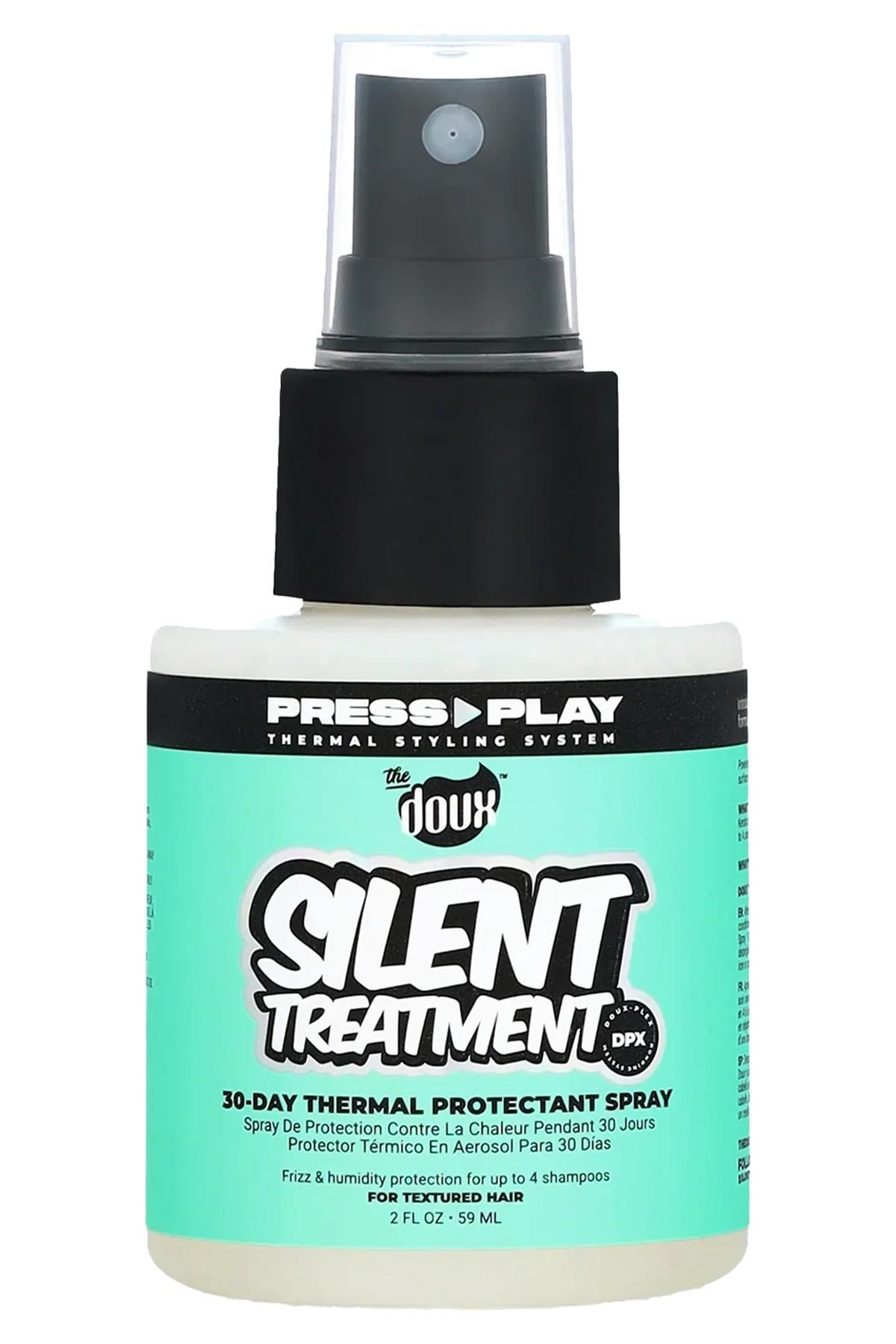 The Doux Silent Treatment 30-Day Nem Kalkanı Saç Spreyi 59ML