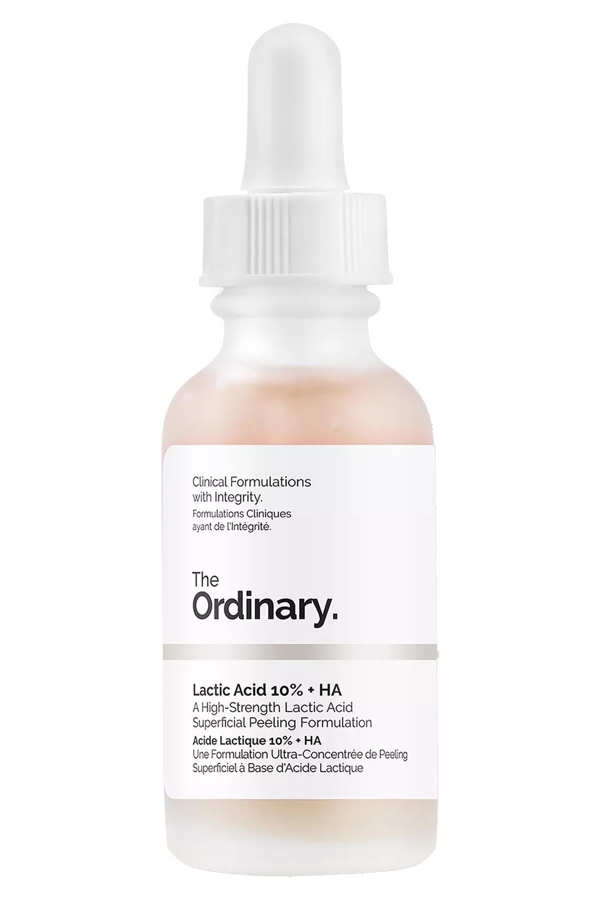 The Ordinary Lactic Acid 10% + HA Serum 30ML