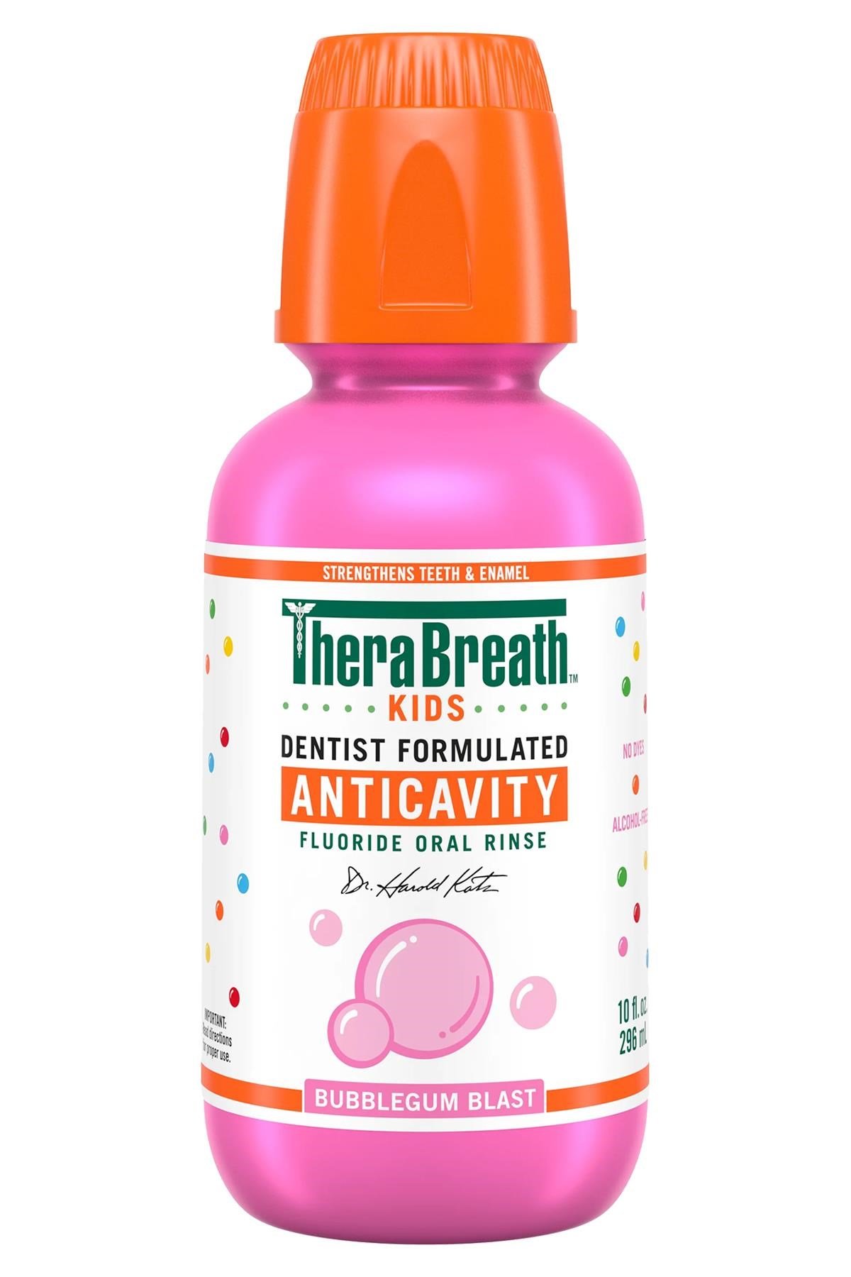 Thera Breath Çocuk Ağız Bakım Suyu Sakız Aromalı 296ML