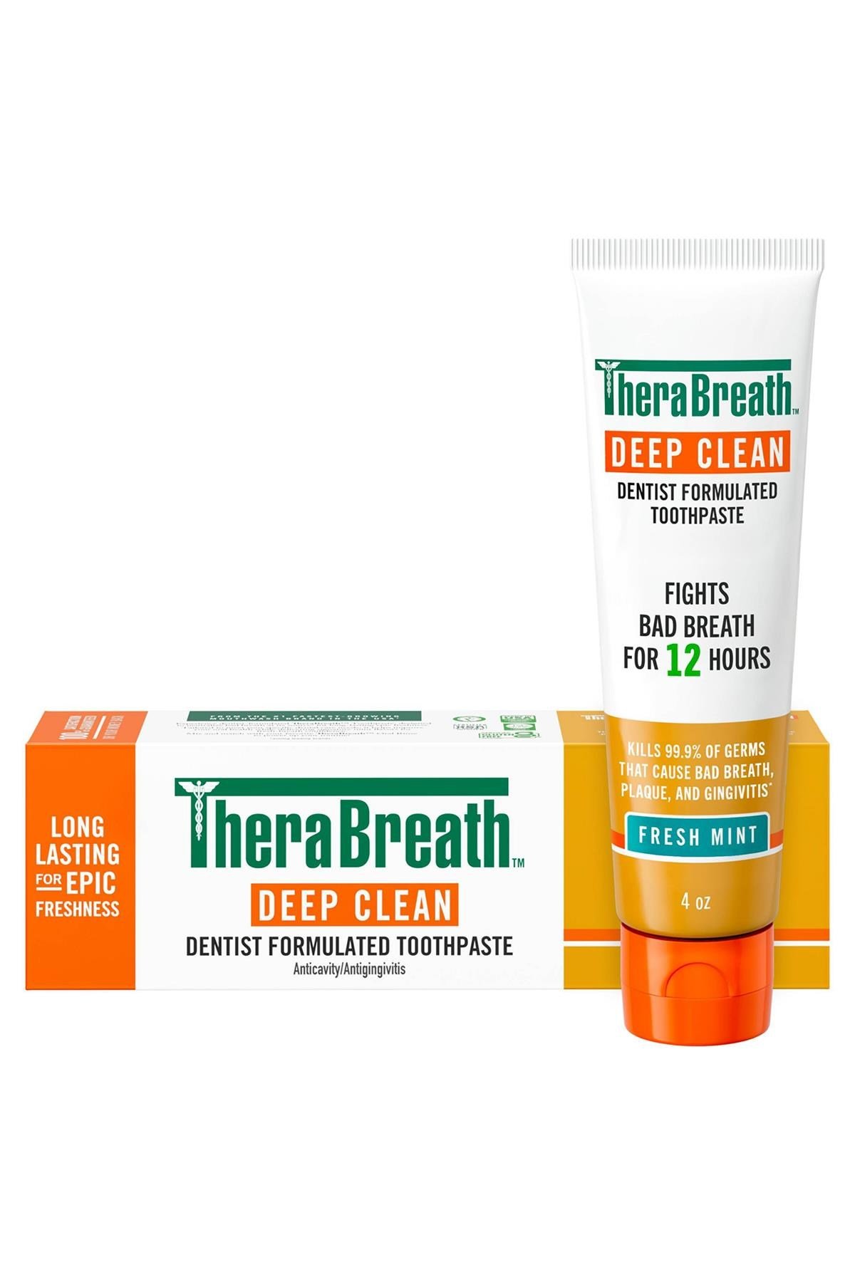 Thera Breath Deep Clean Fresh Mint Diş Macunu 113GR