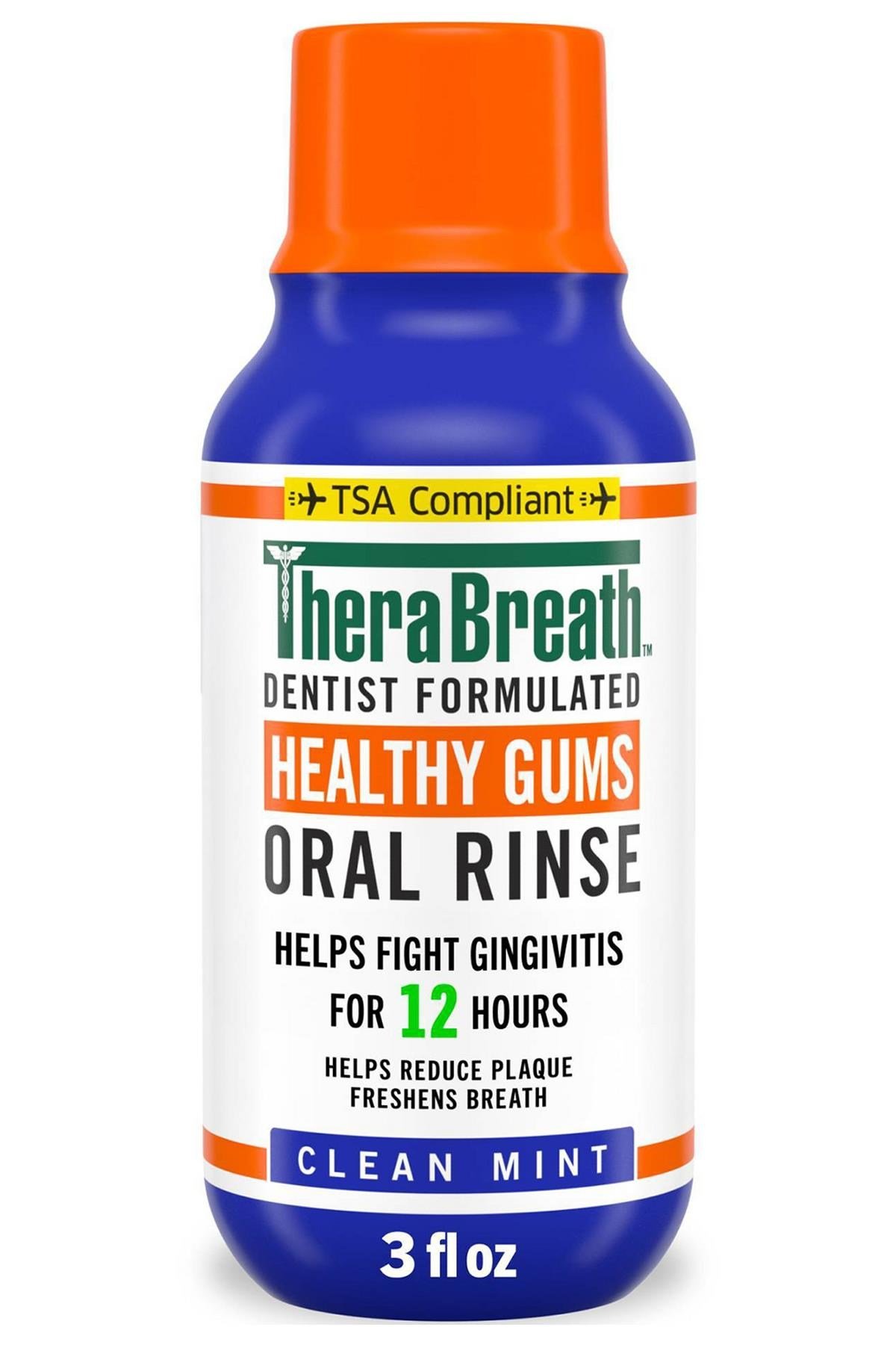 Thera Breath Healthy Gums Clean Mint Ağız Çalkalama Suyu 88.7ML