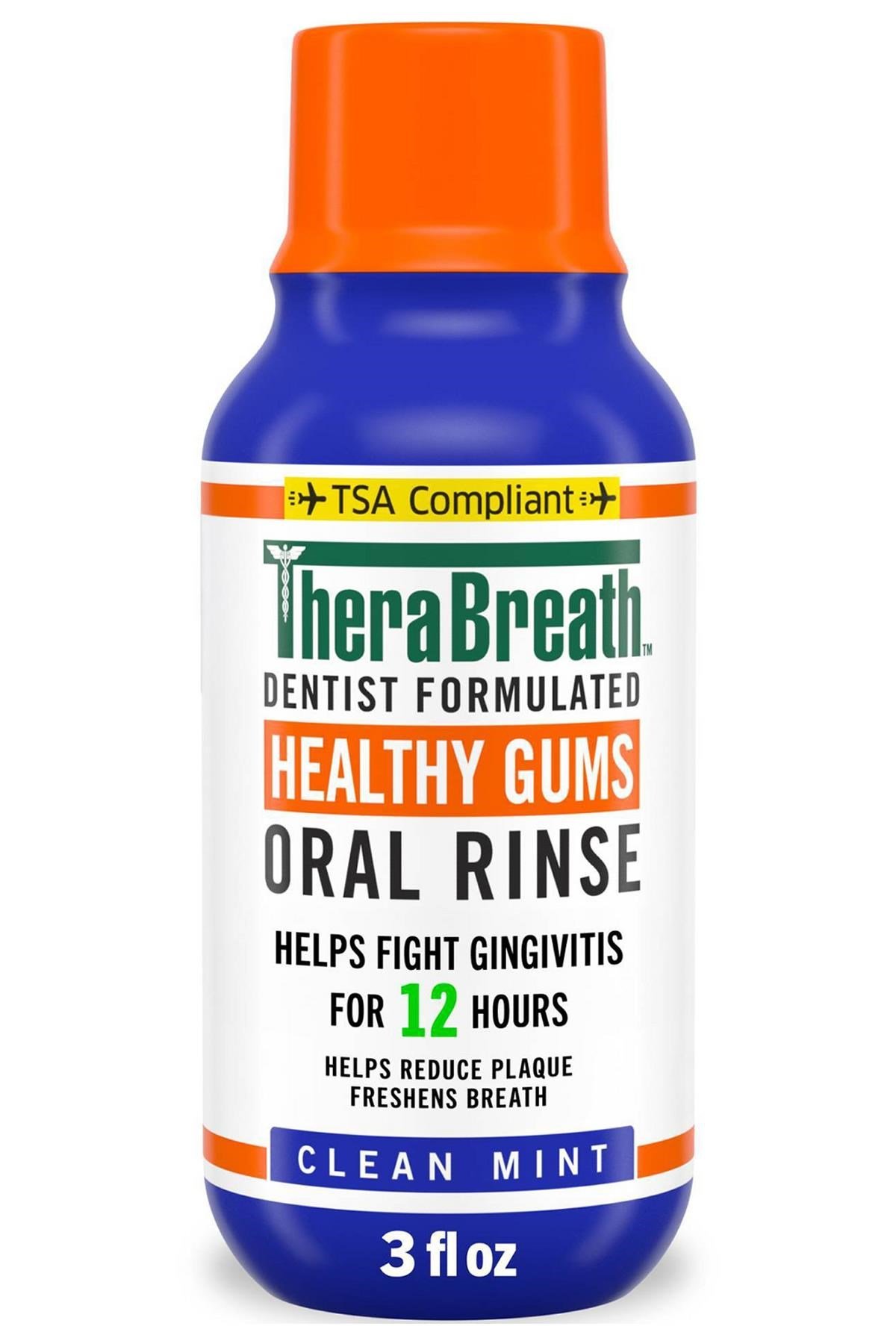 Thera Breath Healthy Gums Clean Mint Ağız Çalkalama Suyu 88.7ML