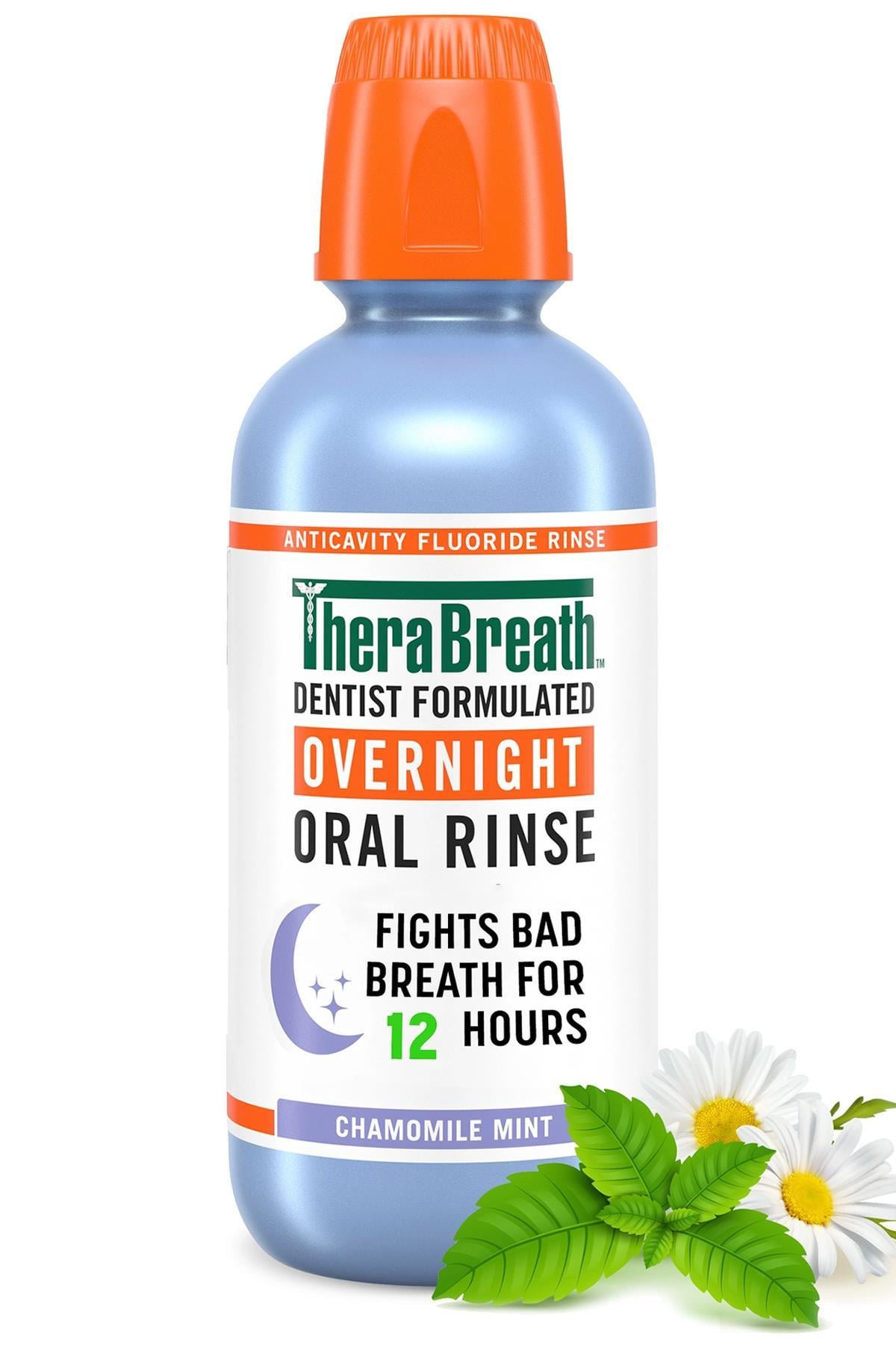 Thera Breath Overnight Chamomile Mint Ağız Çalkalama Suyu 473ML