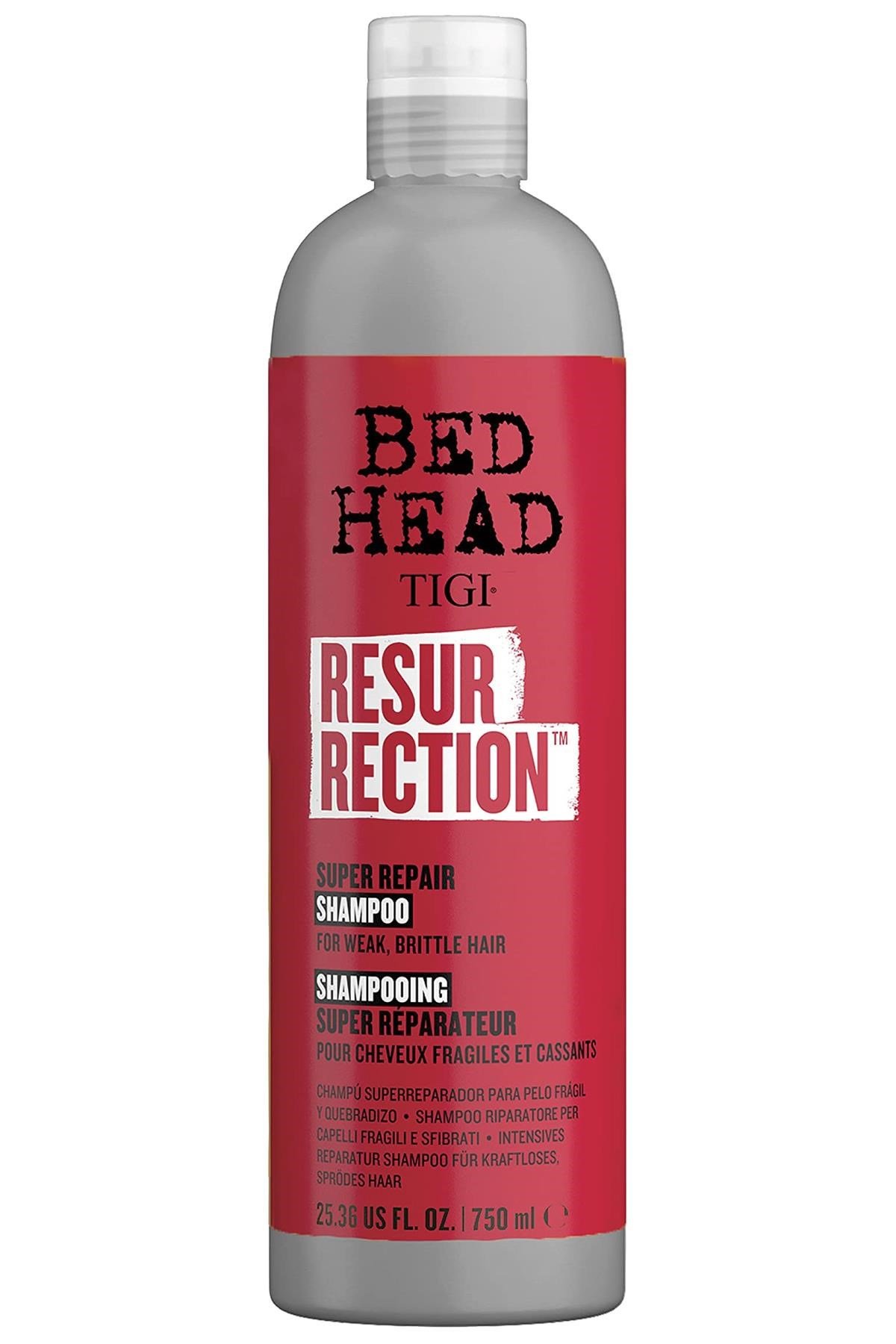 Tigi Bed Head Yıpranmış Saçlar İçin Onarıcı Şampuan 750ML