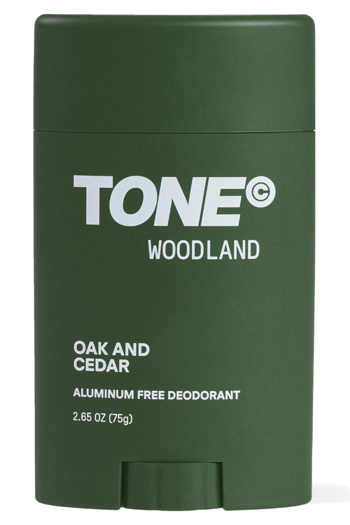 Tone Woodland Oak and Cedar Alüminyumsuz Stick Deodorant 75GR