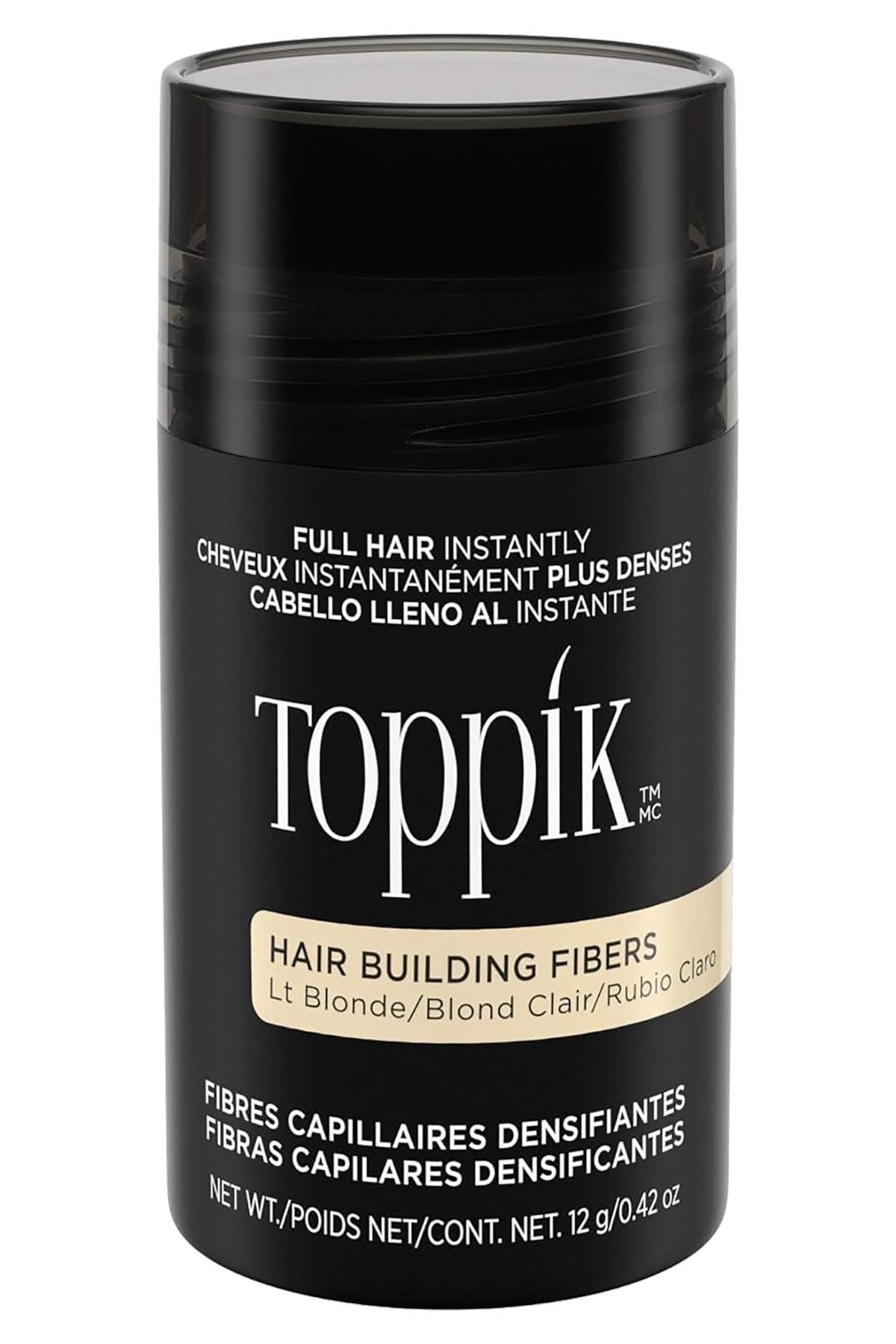 Toppik Hair Building Fibers Açık Sarı 12GR