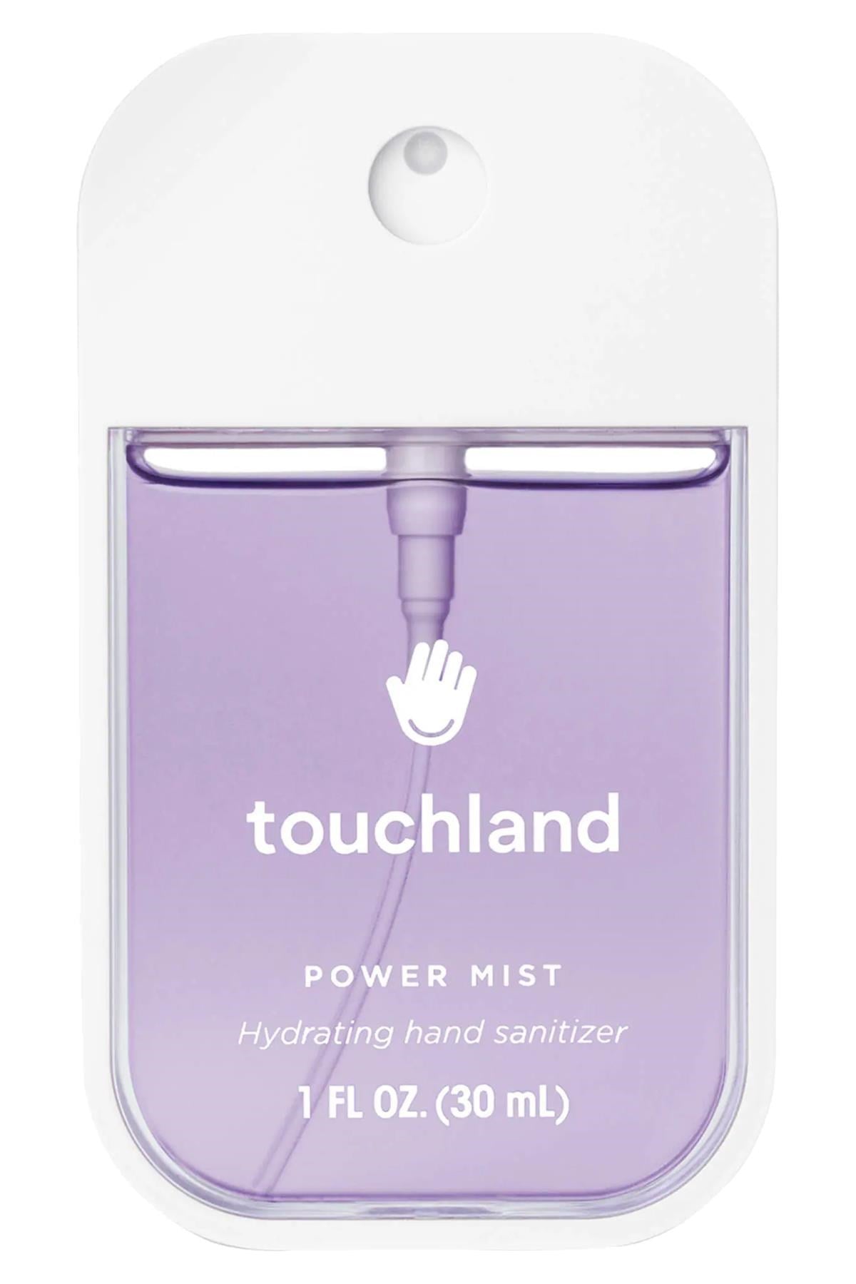 Touchland Pure Lavender Nemlendirici ve Kokulu El Temizleme Spreyi 30ML