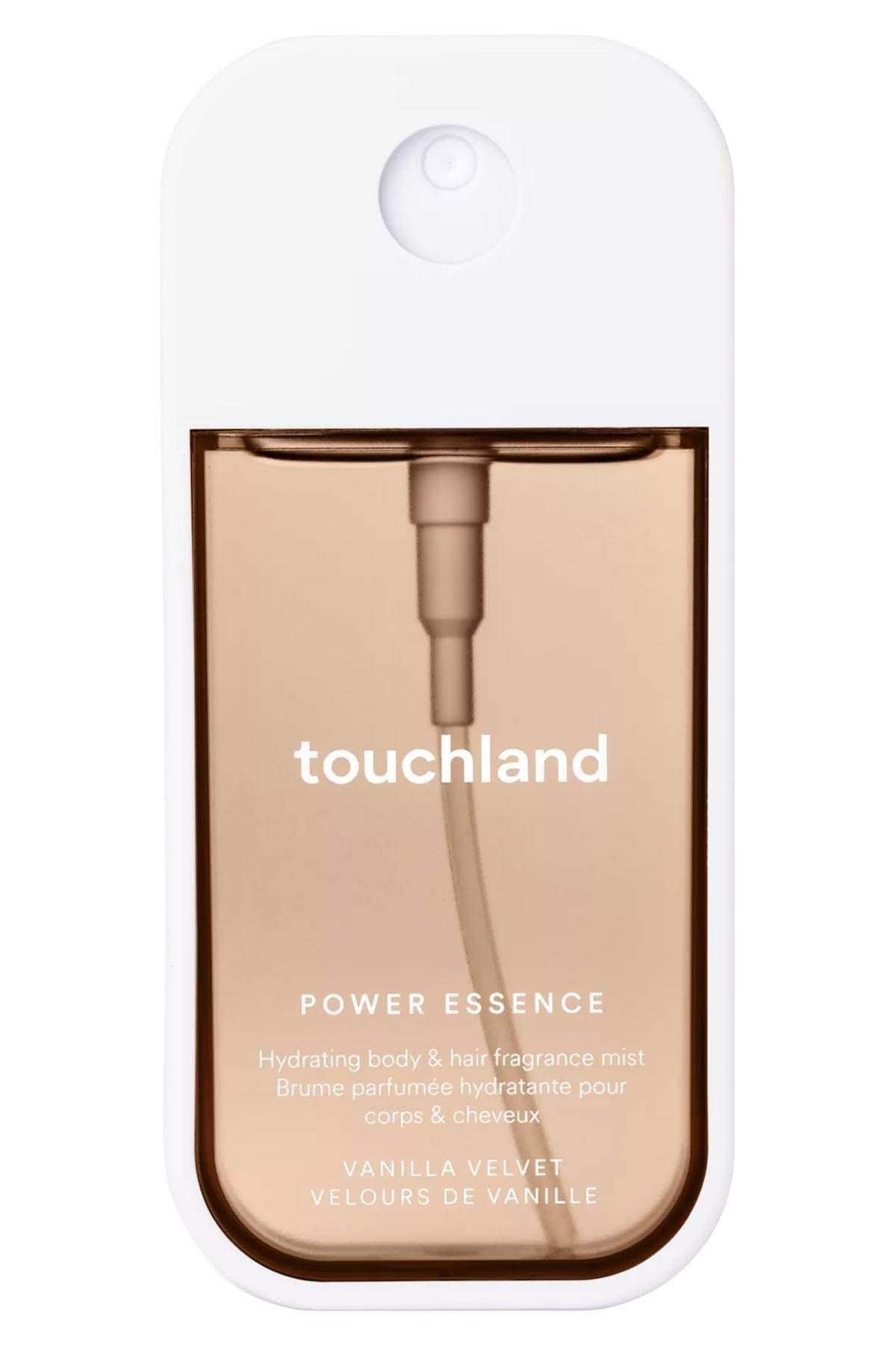 Touchland Vanilla Velvet Kokulu Nemlendirici Vücut ve Saç Spreyi 60ML