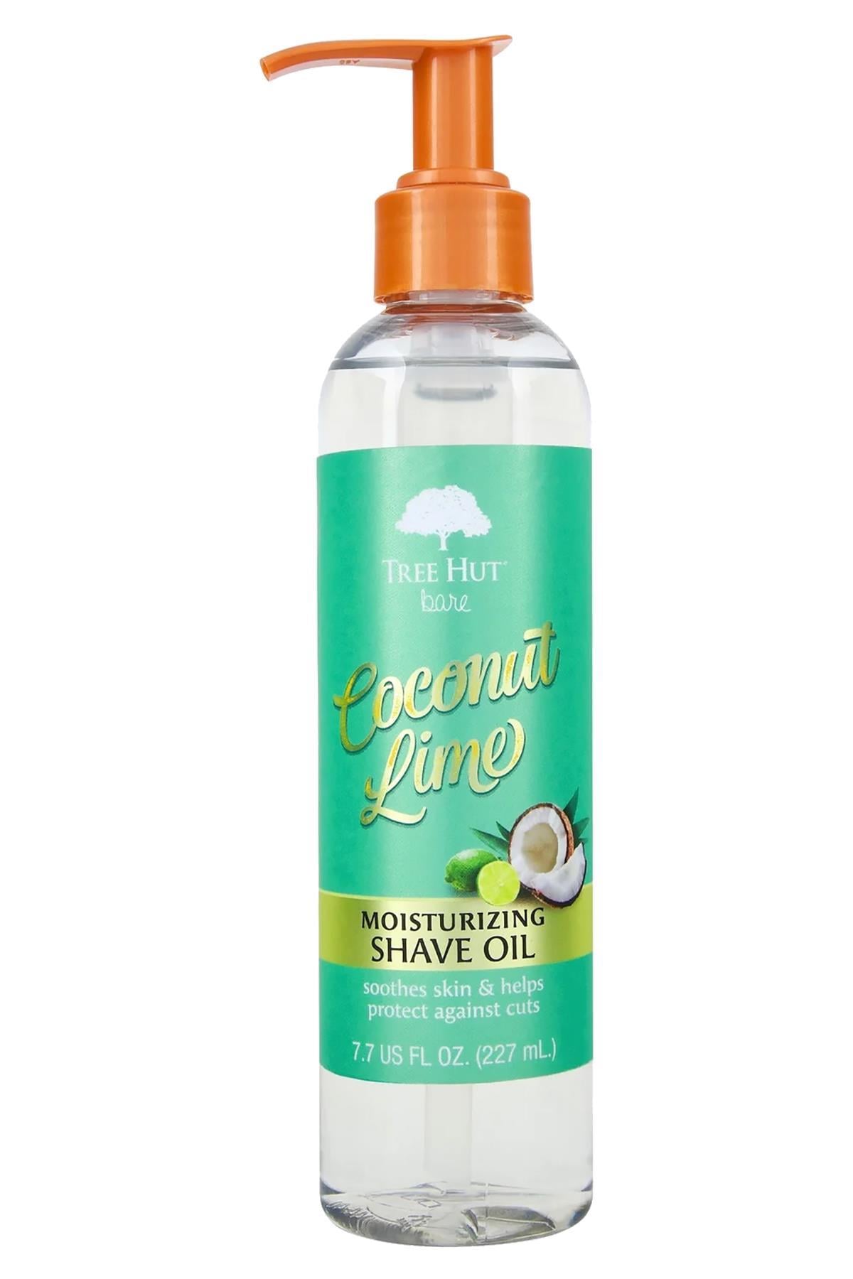 Tree Hut Bare Coconut Lime Nemlendirici Kadın Tıraş Yağı 227ML
