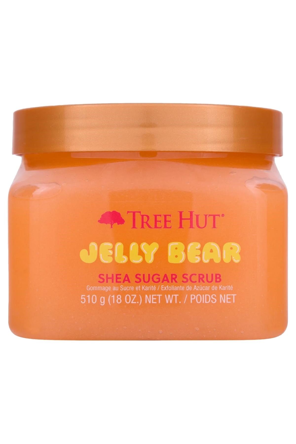Tree Hut Jelly Bear Shea Sugar Scrub Vücut Peelingi 510GR
