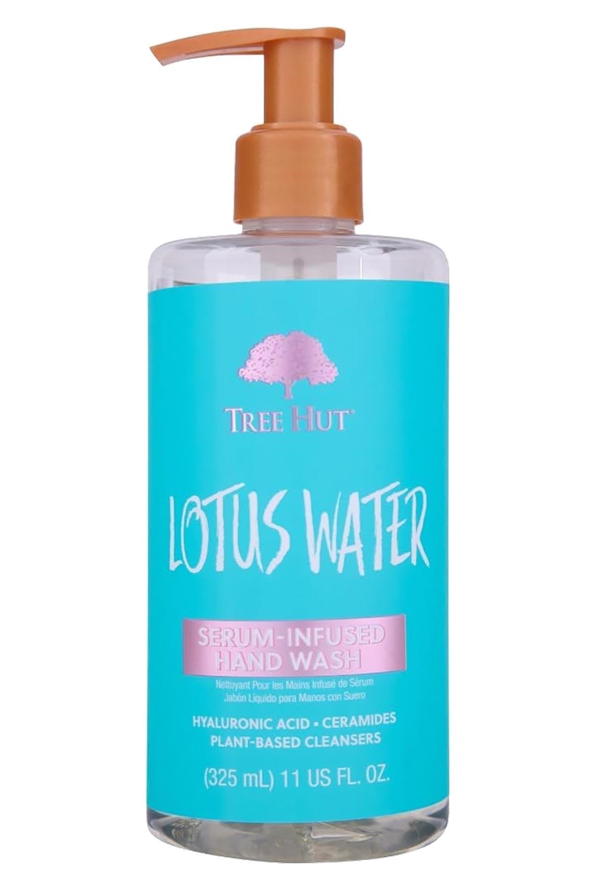 Tree Hut Lotus Water Nemlendirici Serum Destekli Sıvı El Sabunu 325ML