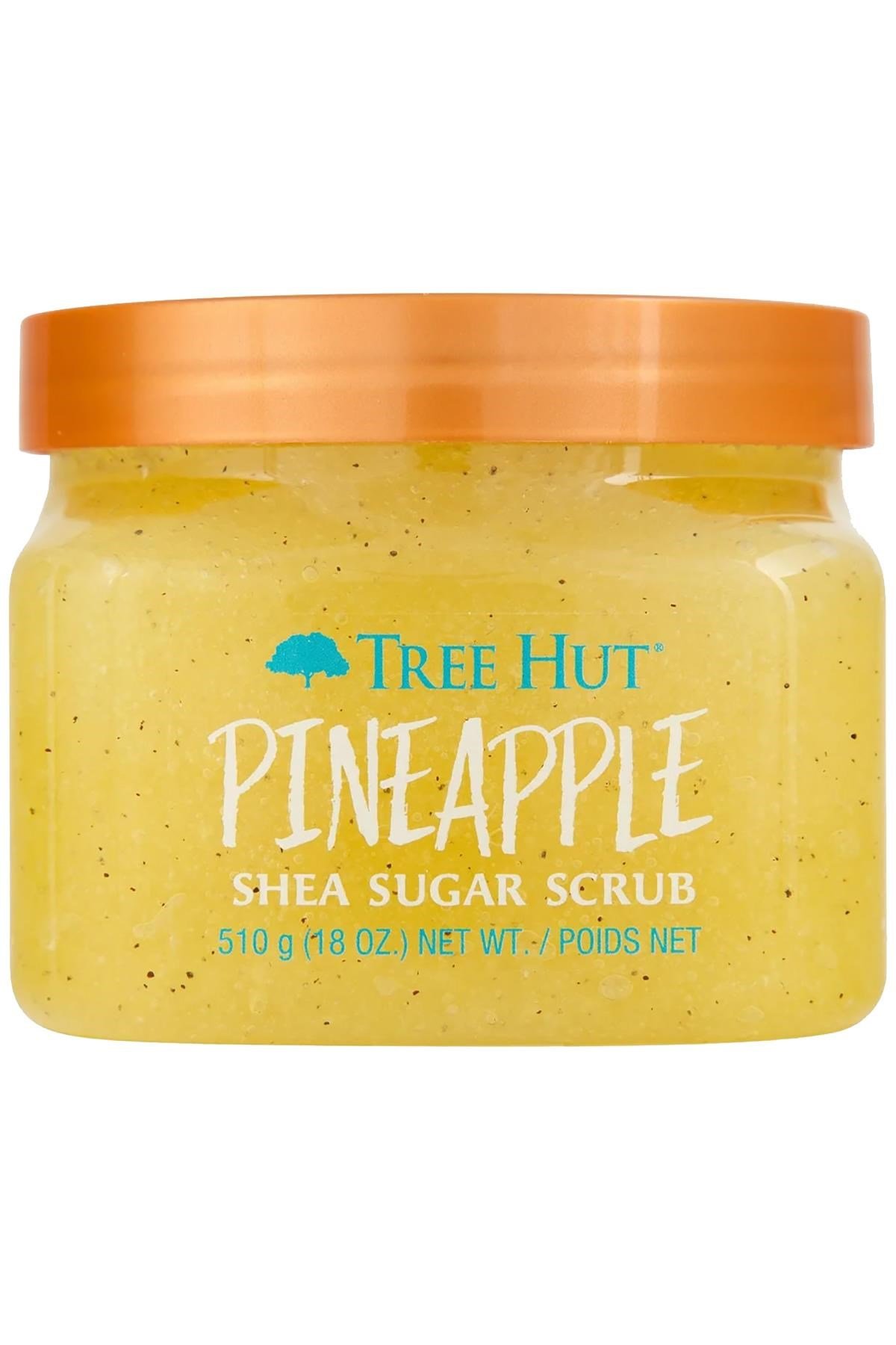 Tree Hut Pineapple Shea Sugar Scrub Vücut Peelingi 510GR
