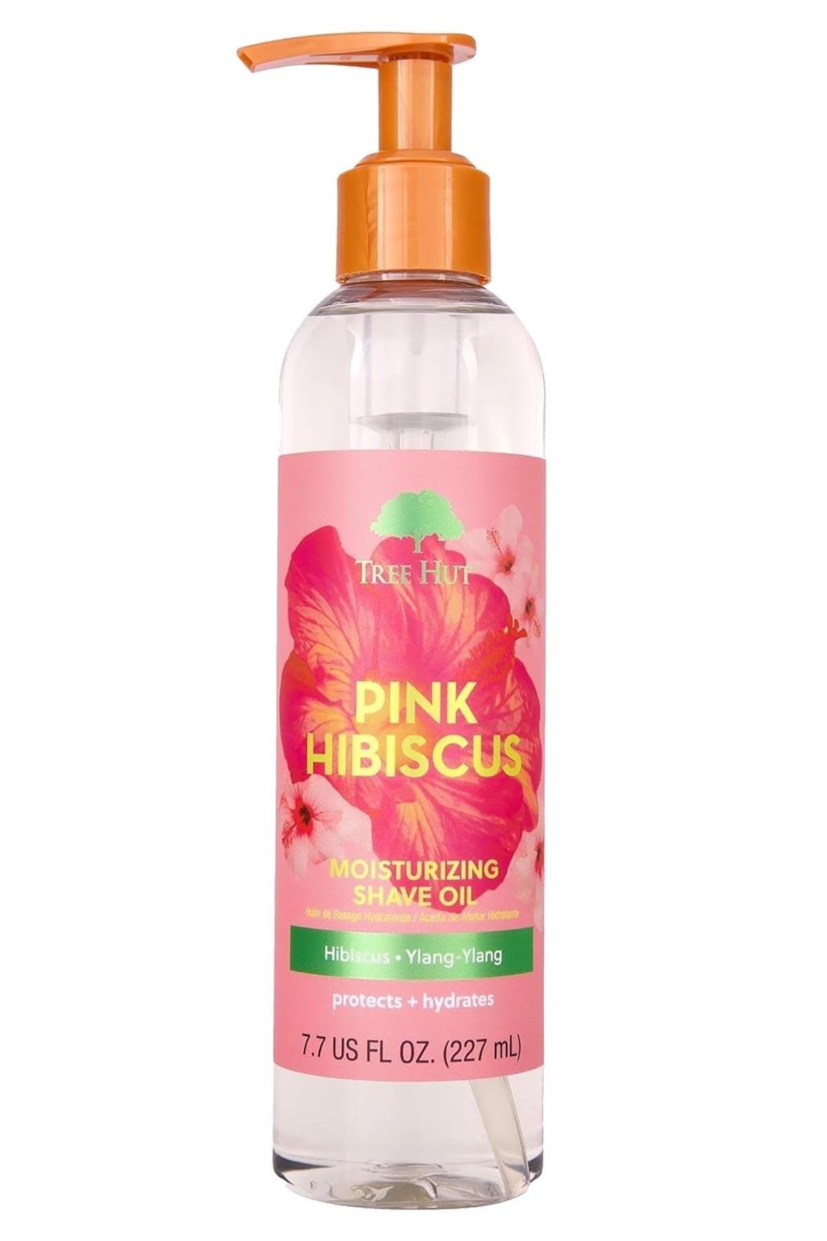 Tree Hut Pink Hibiscus Nemlendirici Kadın Tıraş Yağı 227ML